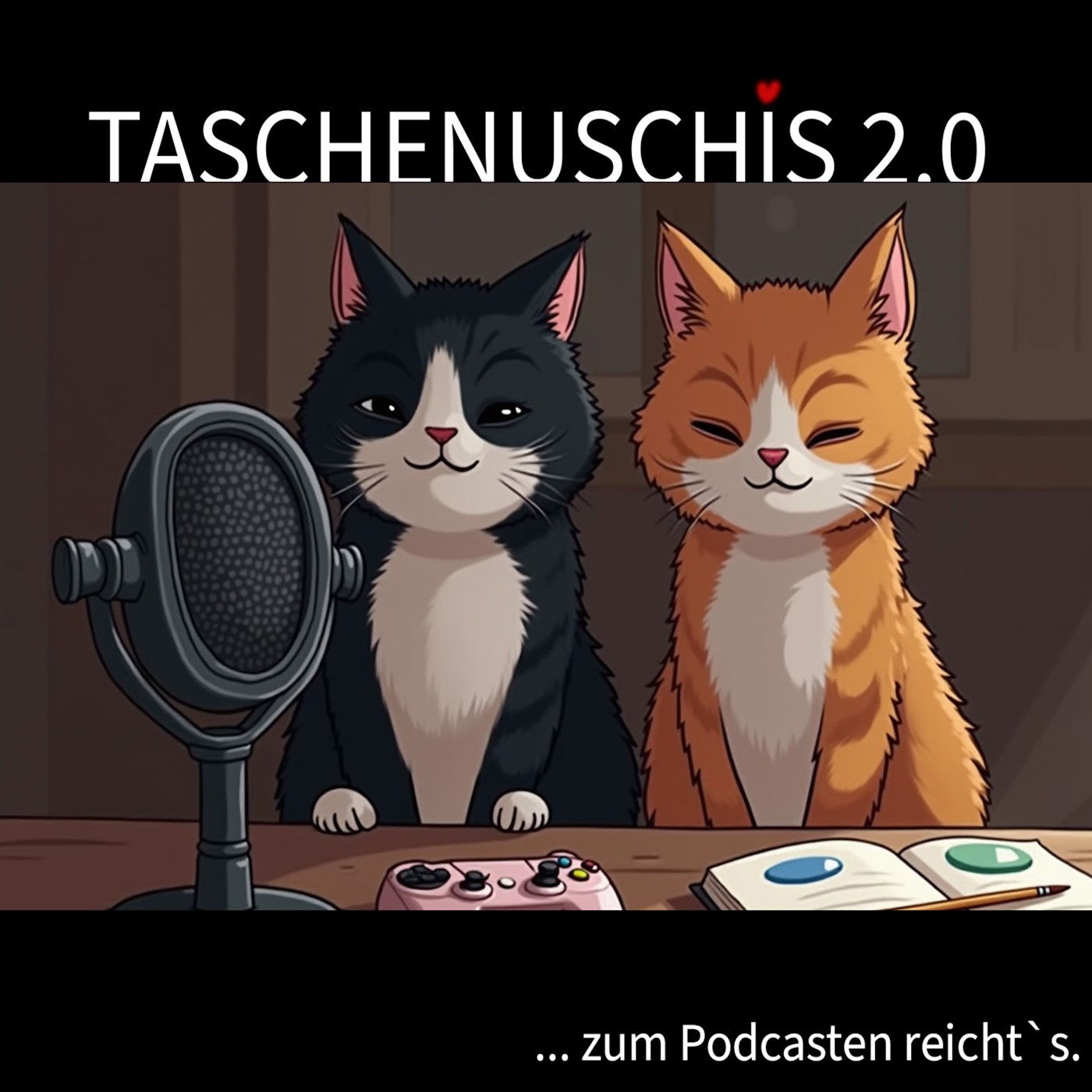 Taschenuschis podcast artwork