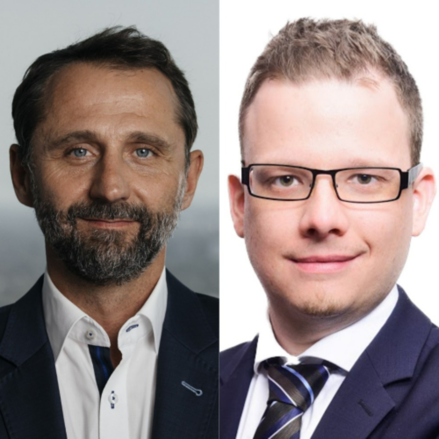 Georg Beham und Erik Rusek - PwC episode artwork