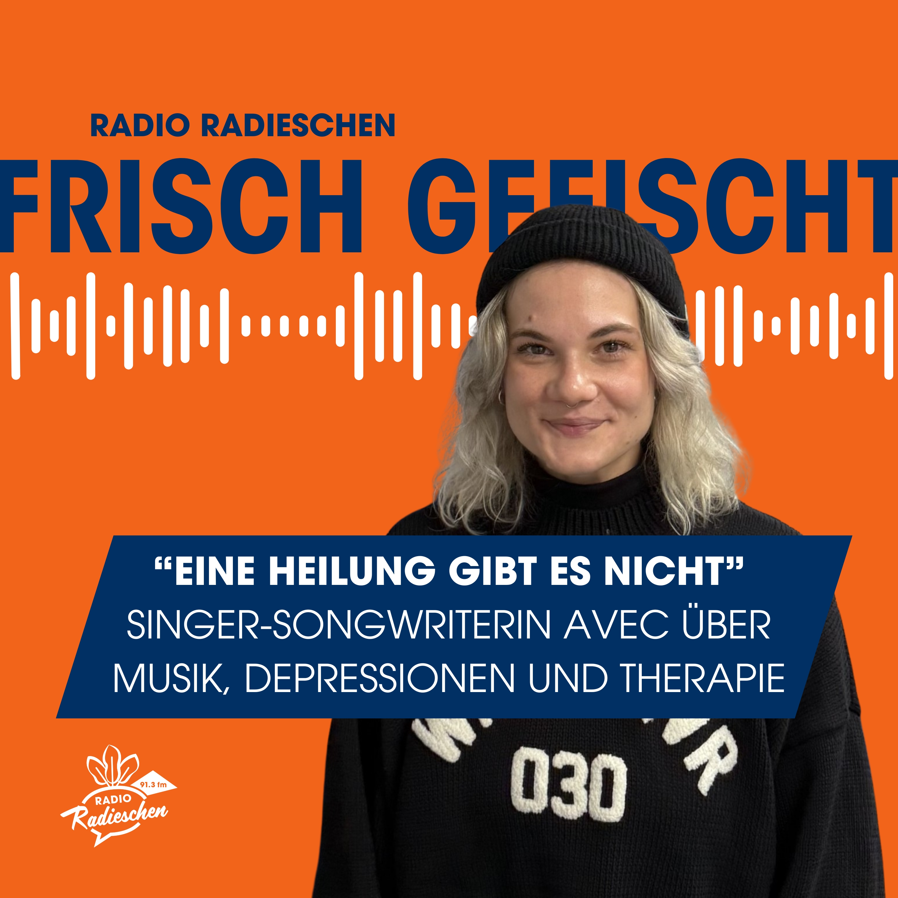 "Eine Heilung gibt es nicht": AVEC spricht über Musik, Depressionen und Therapie episode artwork