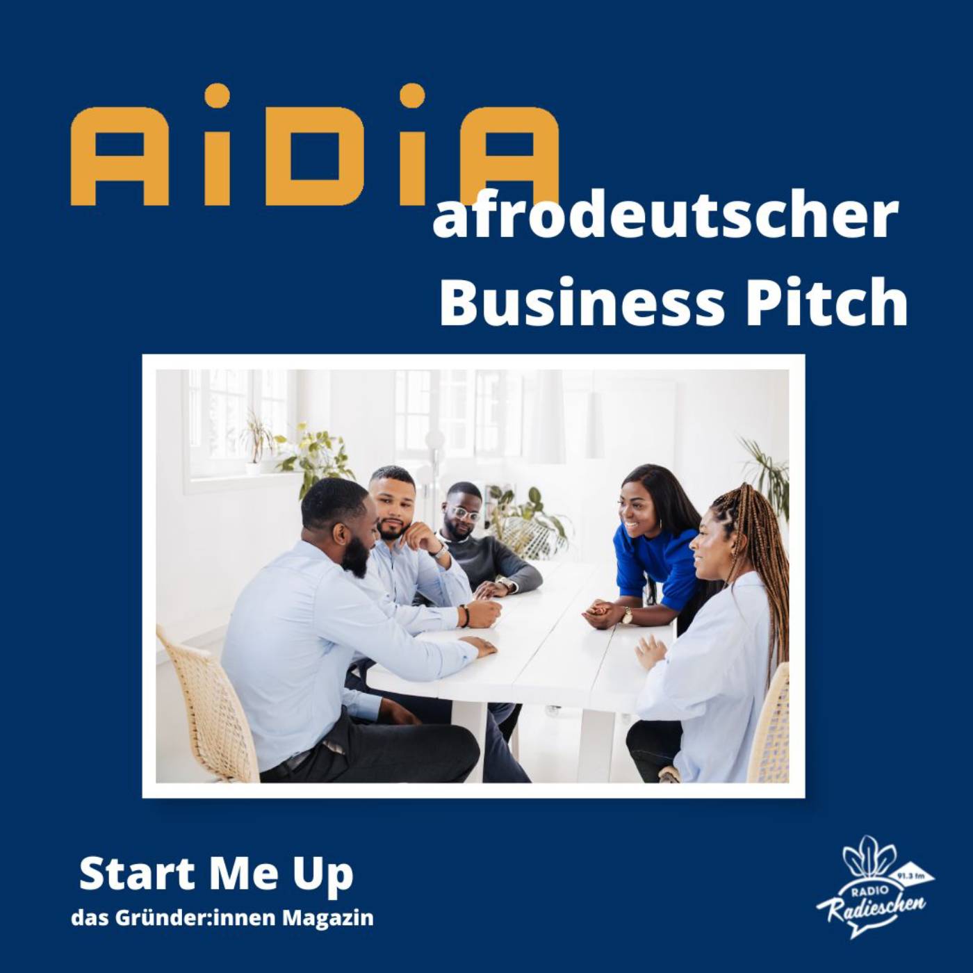 AiDiA: afrodeutscher Business Pitch episode artwork