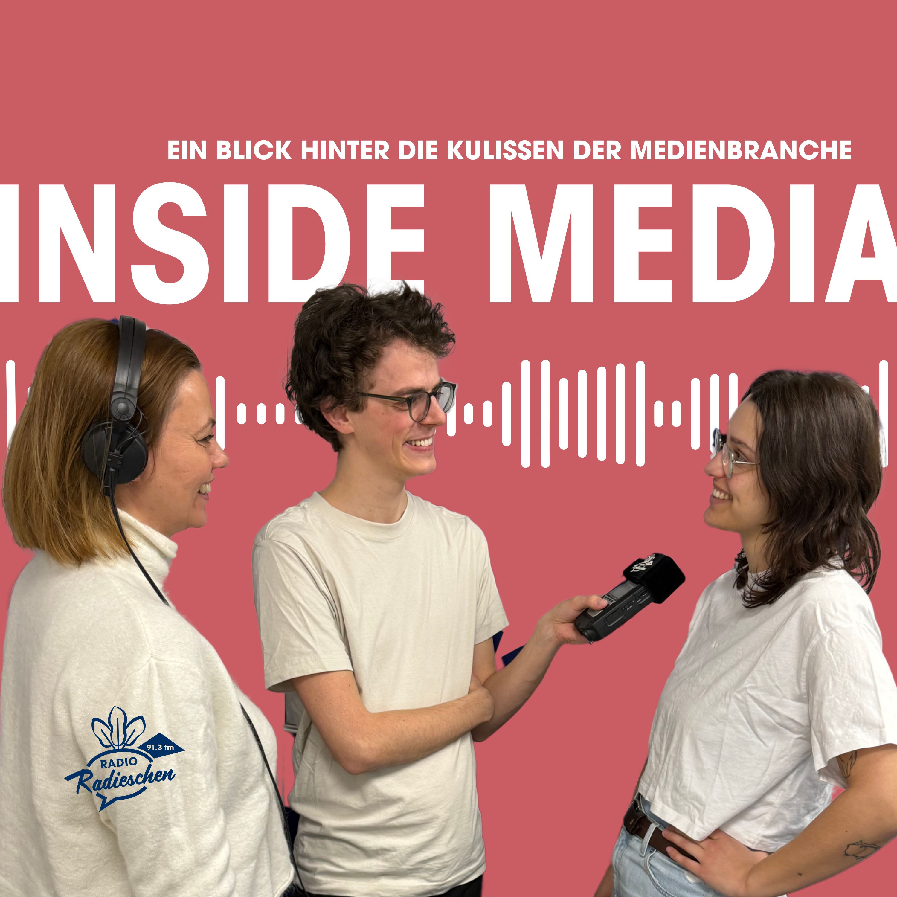 Inside Media podcast artwork