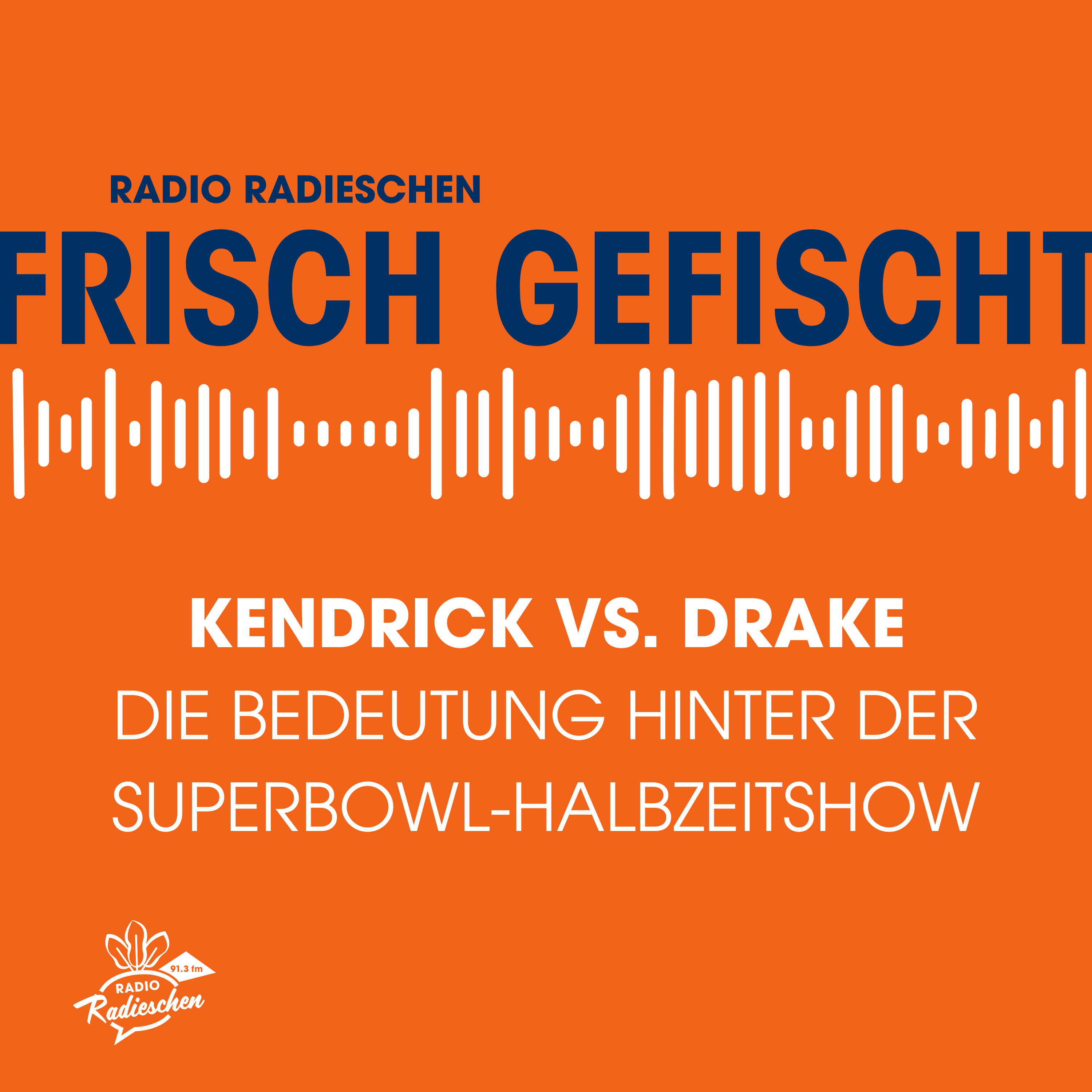 Kendrick vs. Drake: Die Bedeutung hinter der Superbowl-Halbzeitshow episode artwork