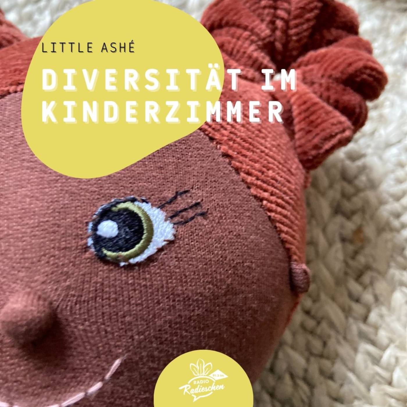 Little Ashé: Mehr Diversität im Kinderzimmer episode artwork