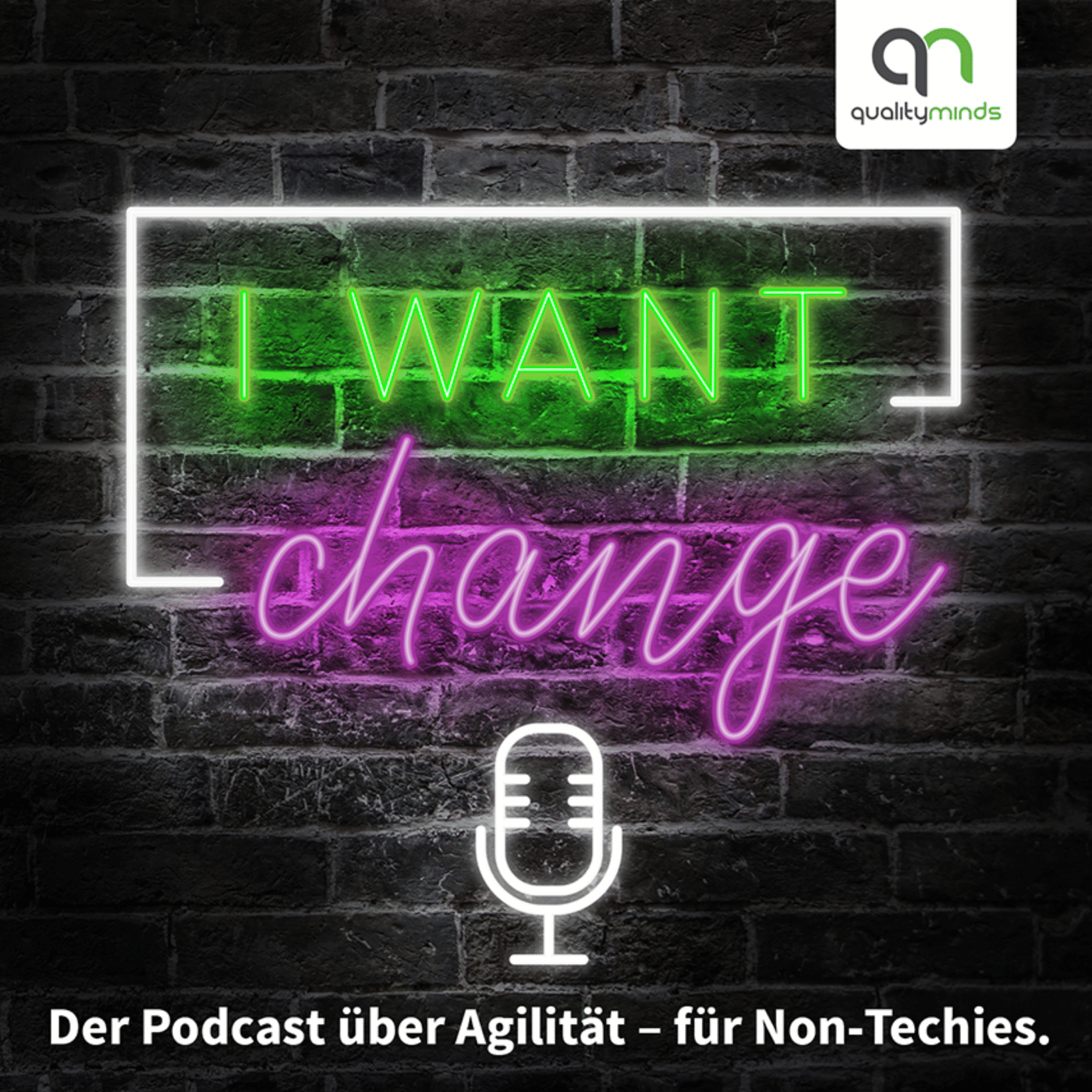I Want Change - der Podcast über Agilität für Non-Techies podcast artwork