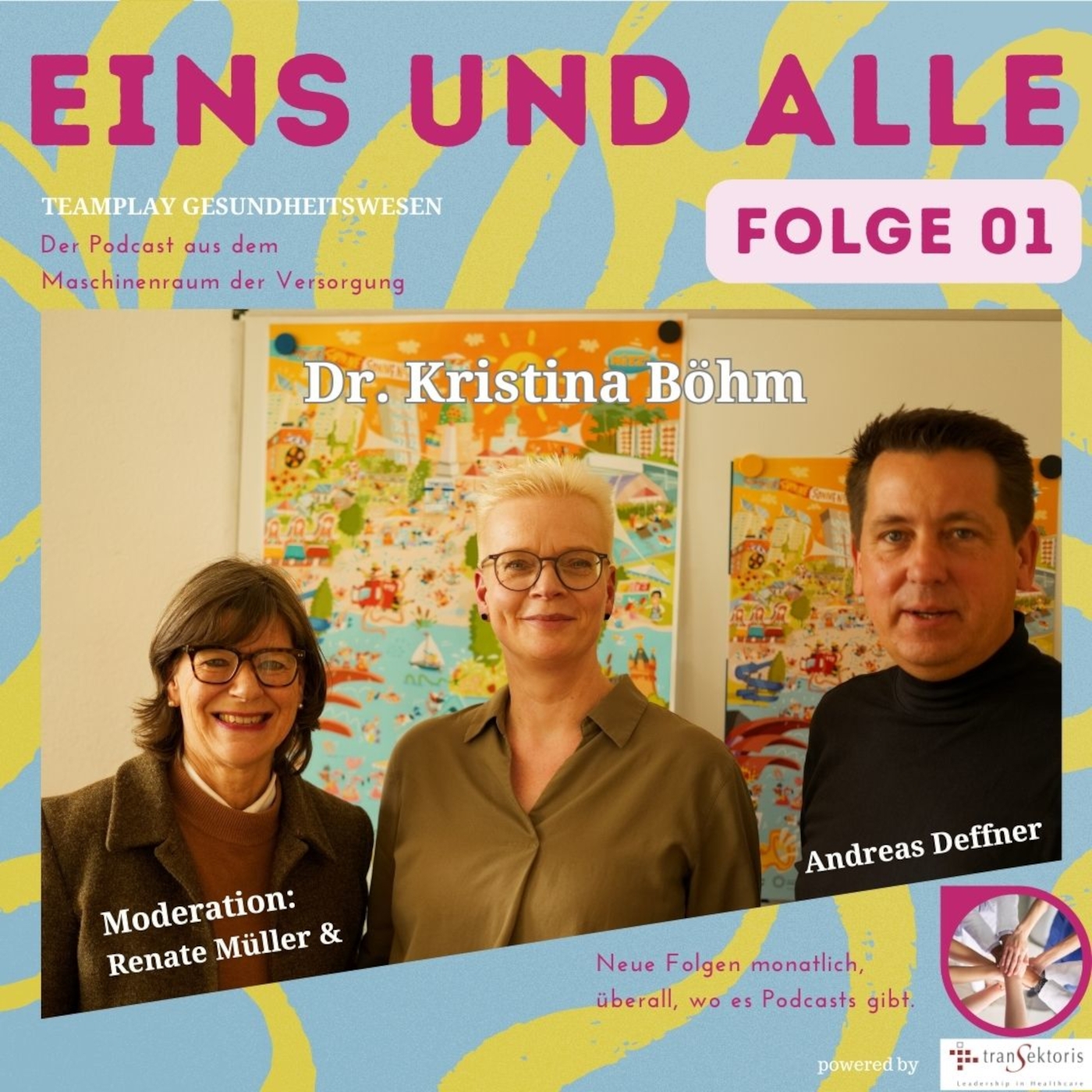 Folge 1 − Dr. Kristina Böhm | Gesundheitsamt Potsdam episode artwork