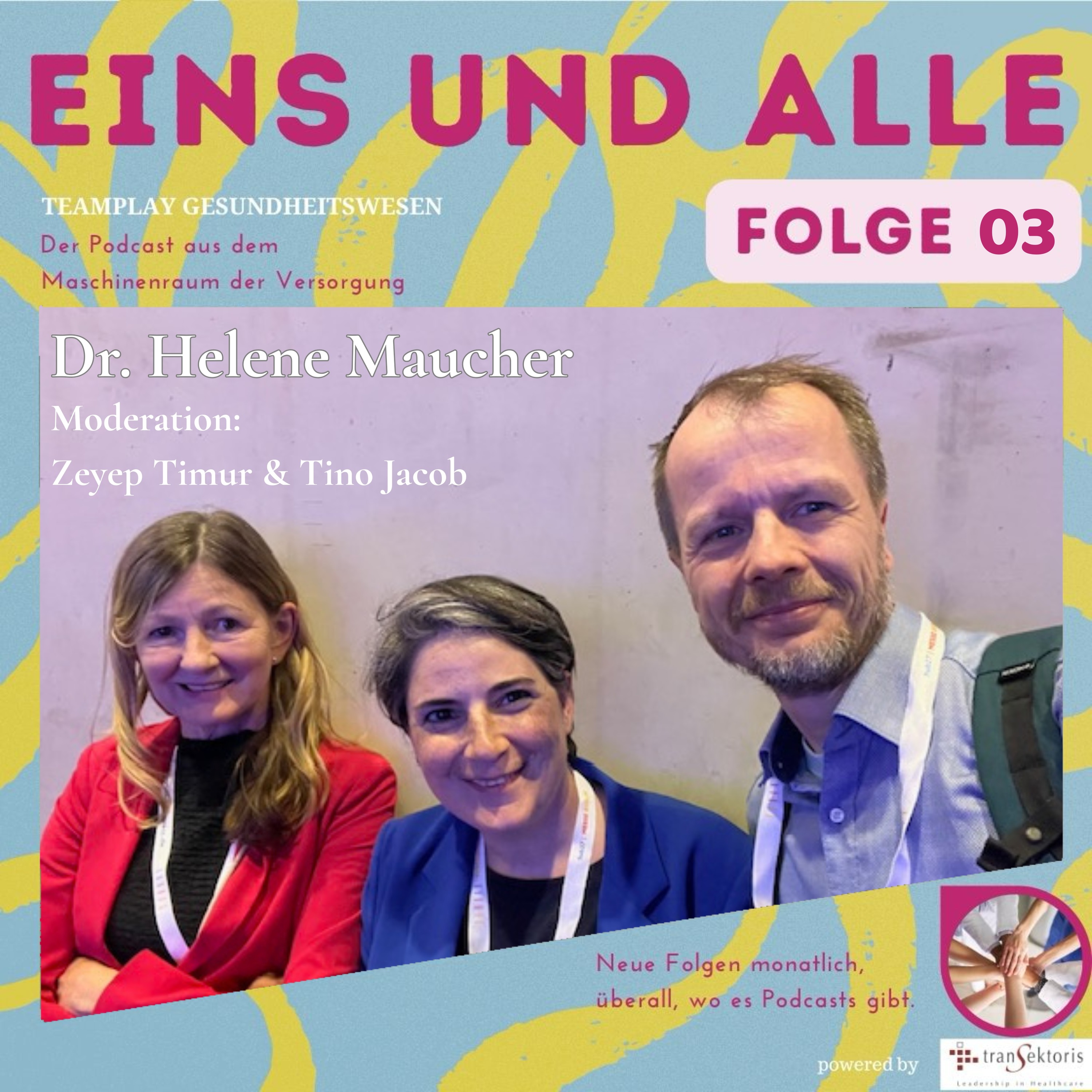 Folge 3 − Dr. Helene Maucher | Pflege Leitung Sana AG episode artwork