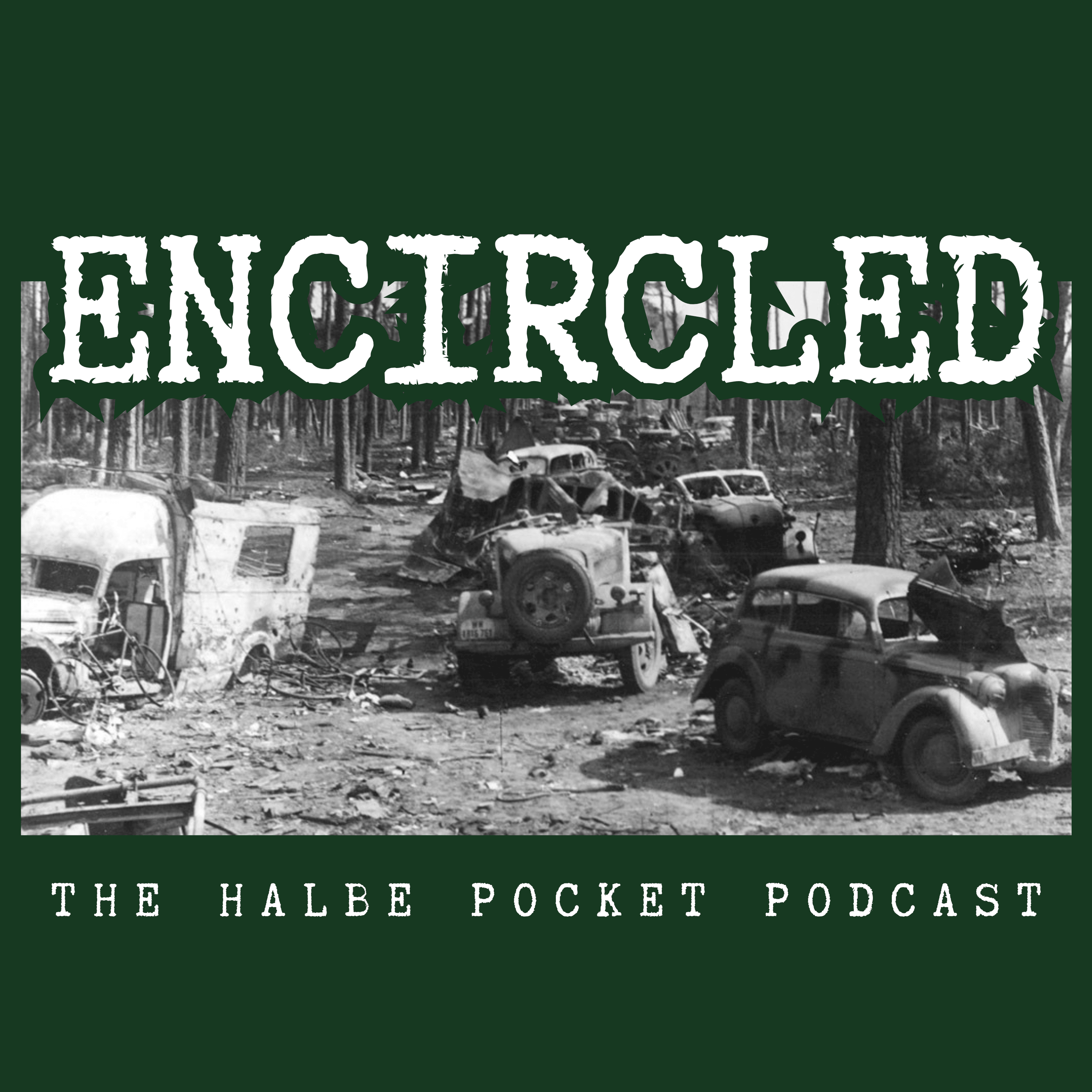 1.3 - The Halbe Pocket: April 21st