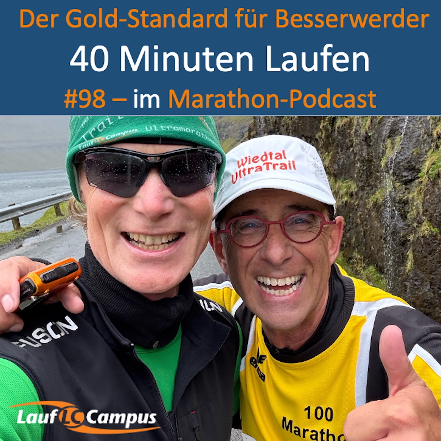 Hier steh40 Minuten Laufen – Der Gold-Standard für Besserwerdert die Headline H1