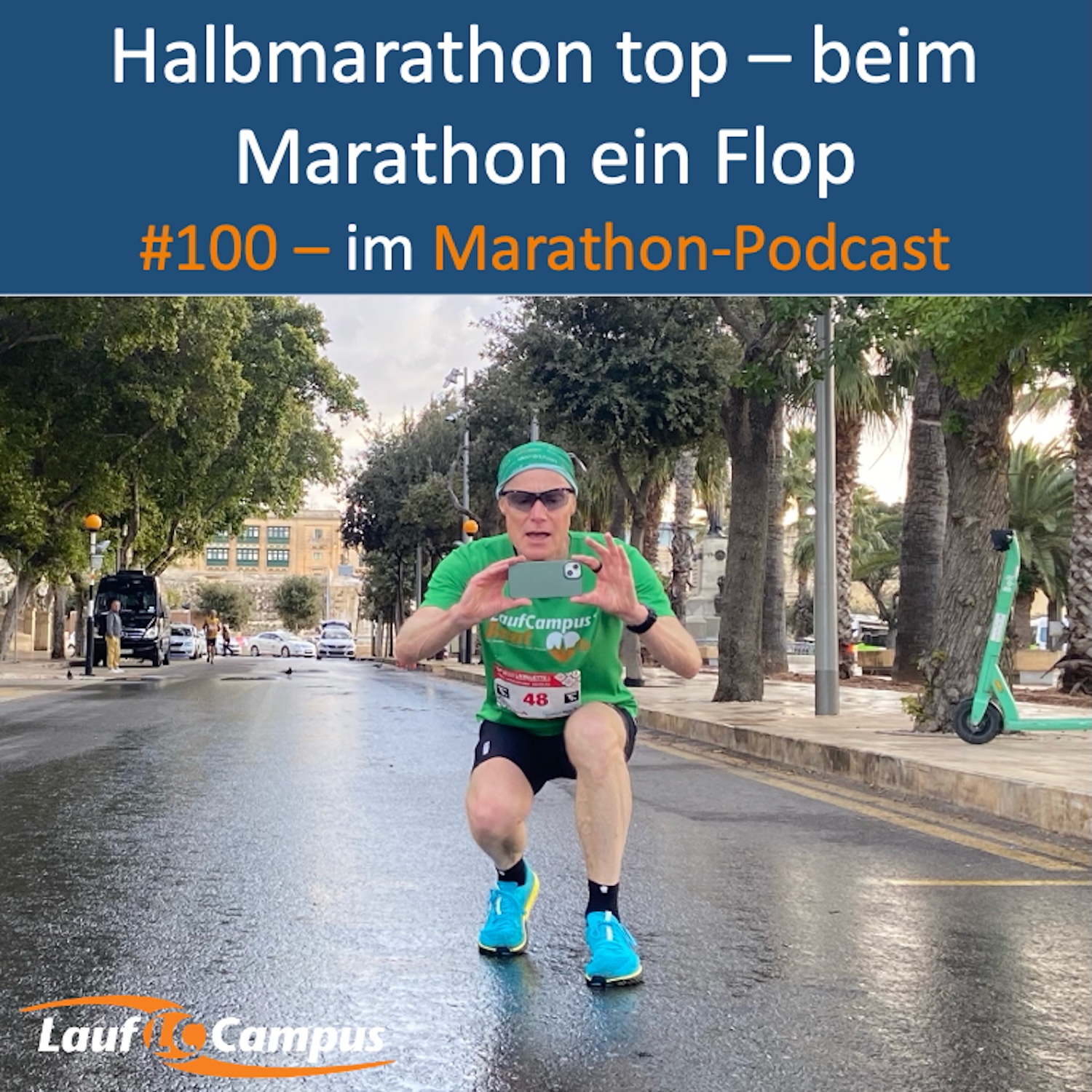 Halbmarathon top - beim Marathon ein Flop?