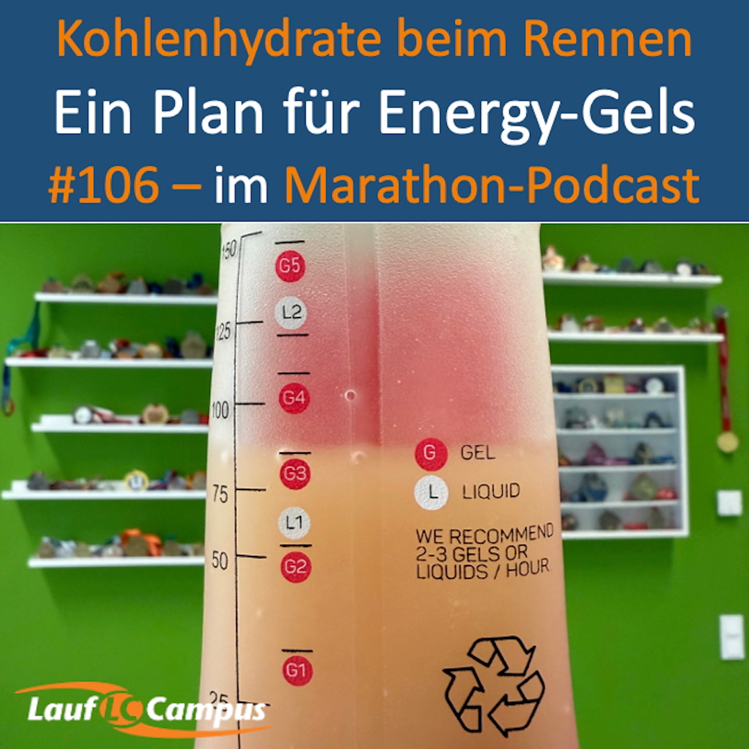 Ein Plan für Energy-Gels – Kohlenhydrate beim Rennen