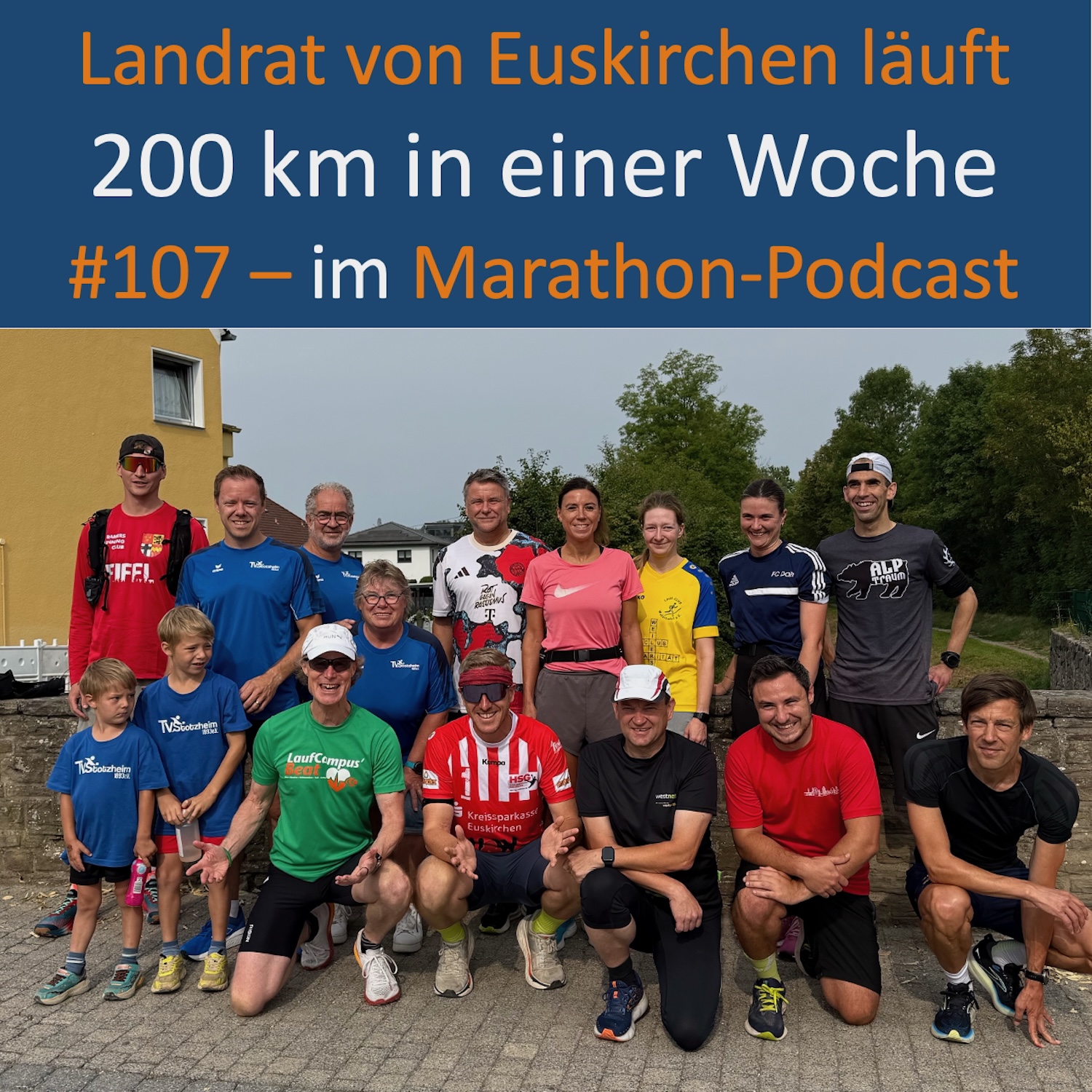 200 km in einer Woche – Landrat von Euskirchen kurz vor seinem ersten Marathon