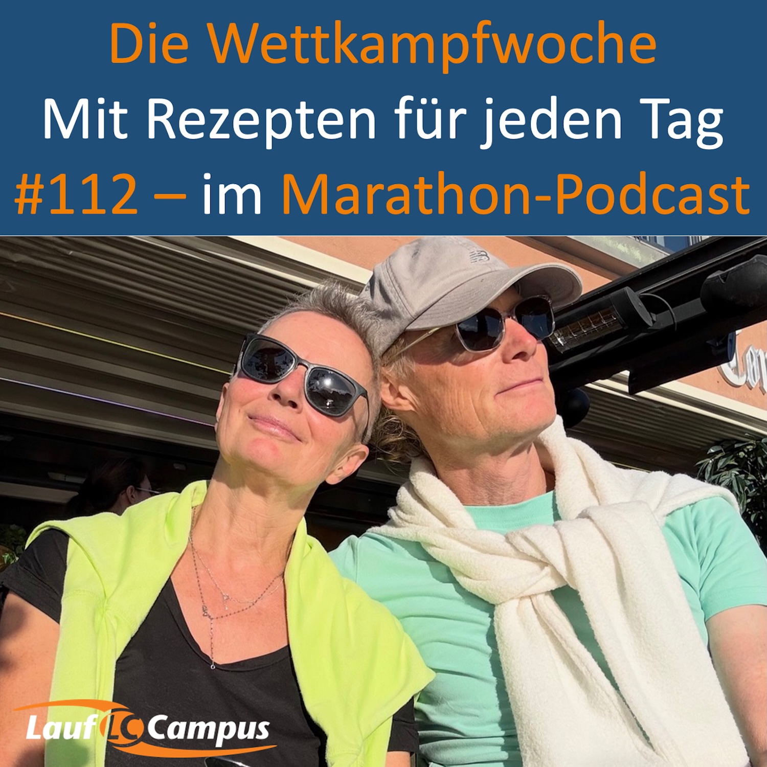 Die Wettkampfwoche – Training, Mentales und Rezepte für jeden Tag