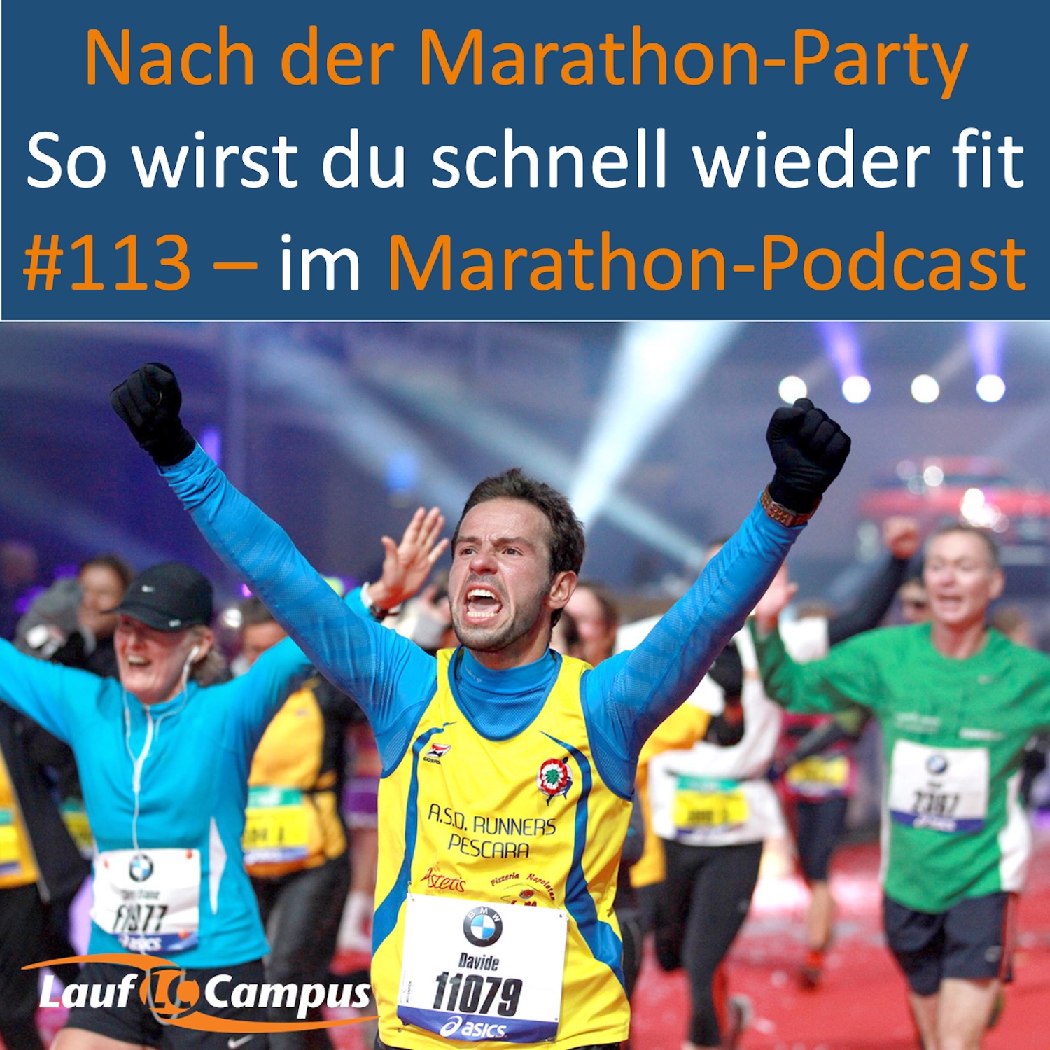 Nach der Marathon-Party – So wirst du schnell wieder fit!