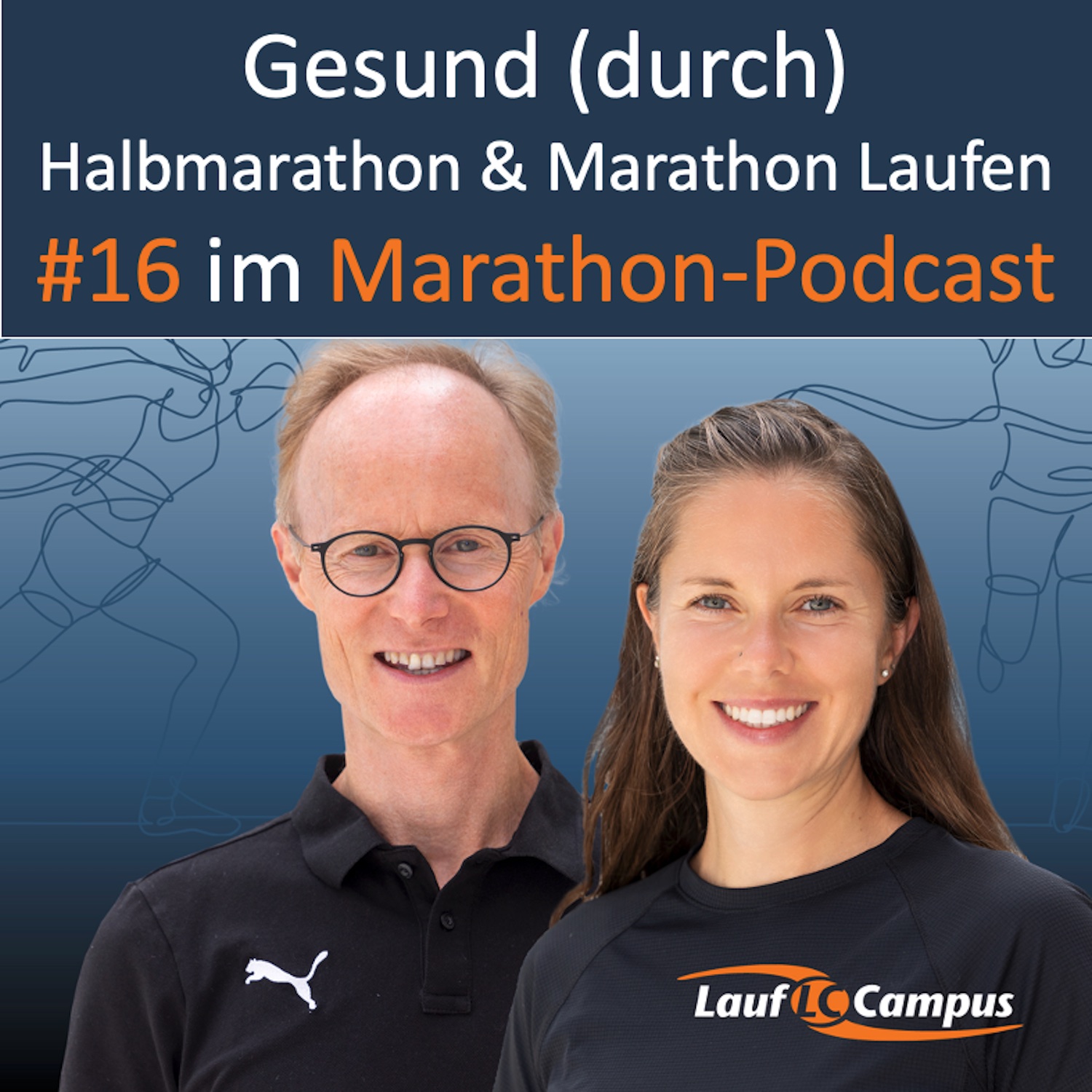 Gesund (durch) Marathon und Halbmarathon Laufen