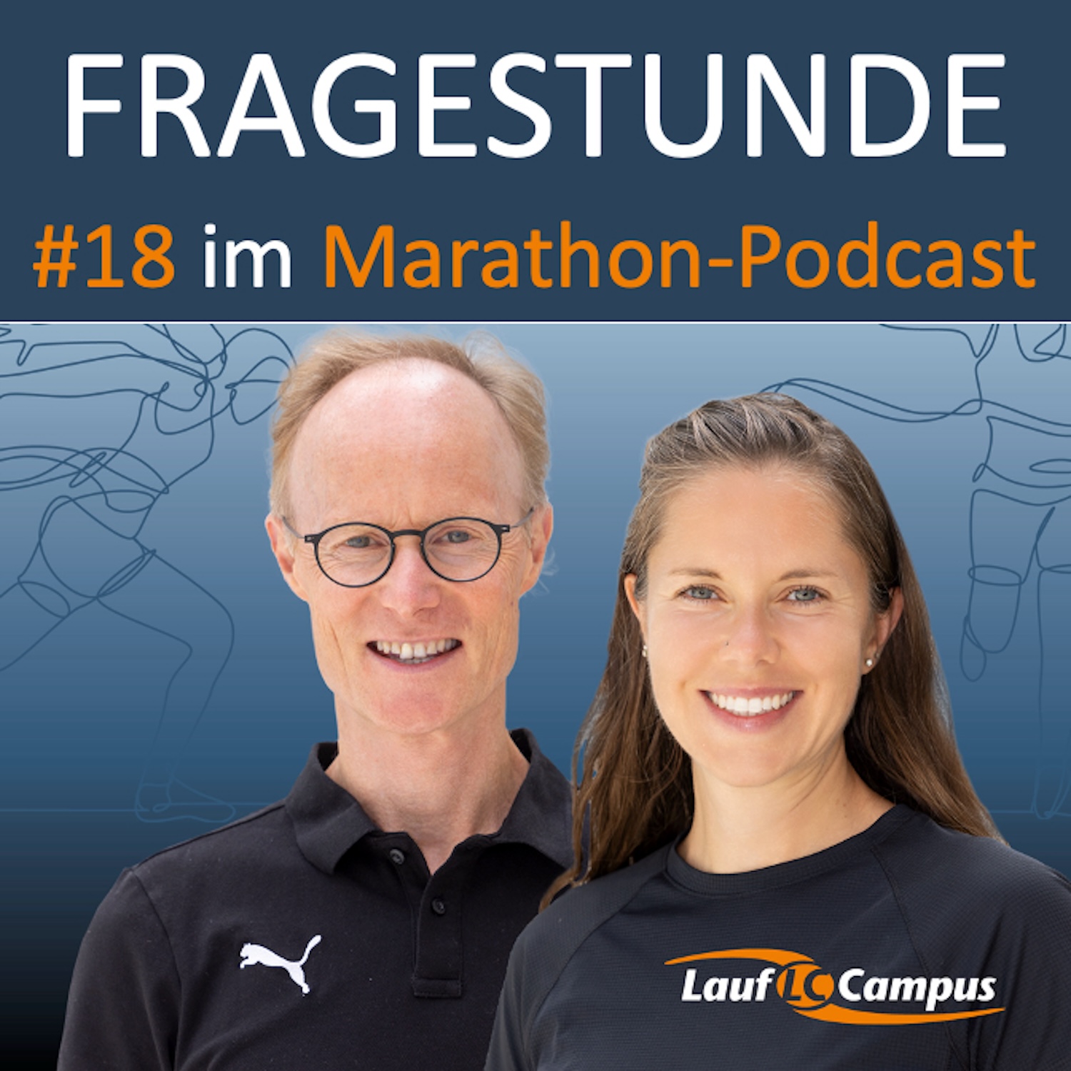 Laufen, Lachen und Verdauung