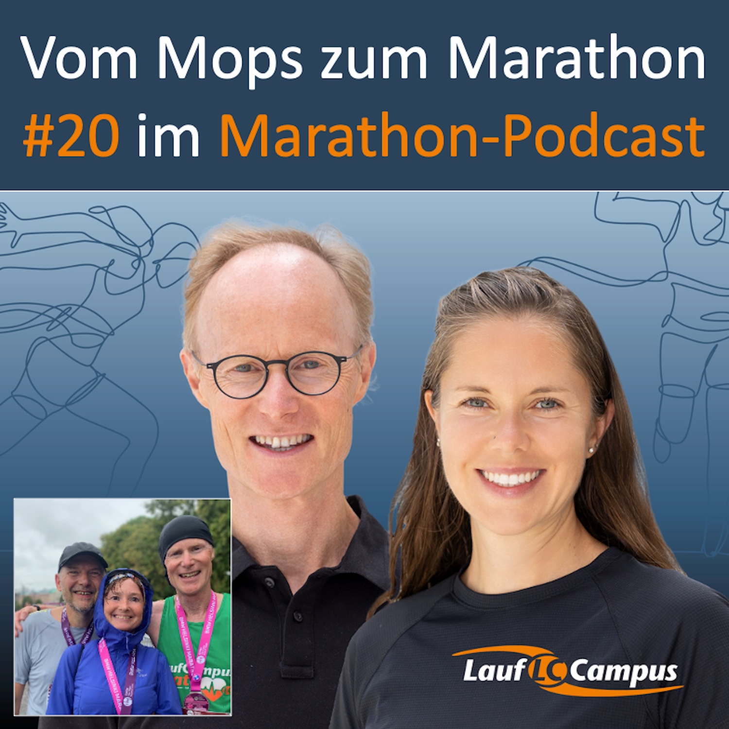 Vom Mops zum Marathonläufer