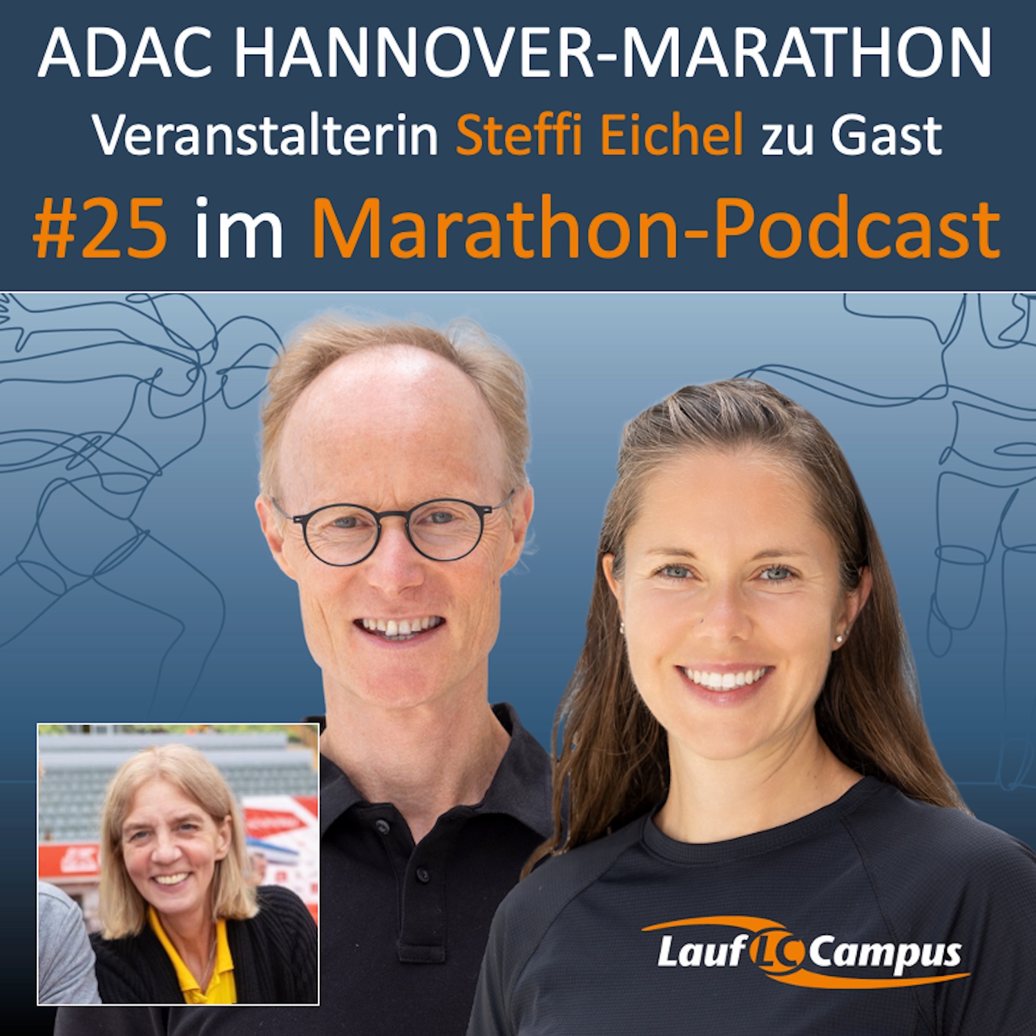 ADAC Hannover Marathon – Steffi Eichel im Gespräch