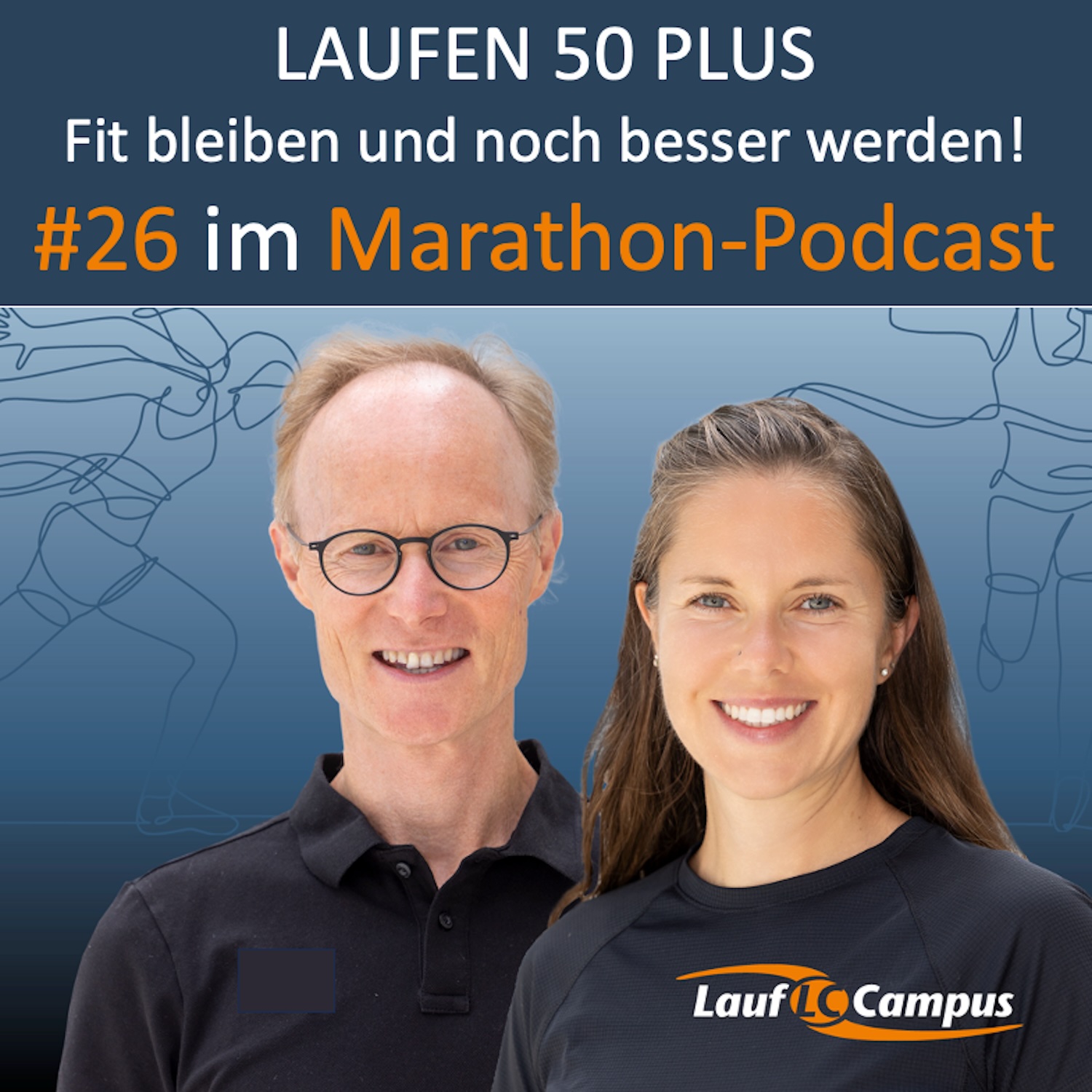Laufen 50 plus – fit bleiben und noch besser werden