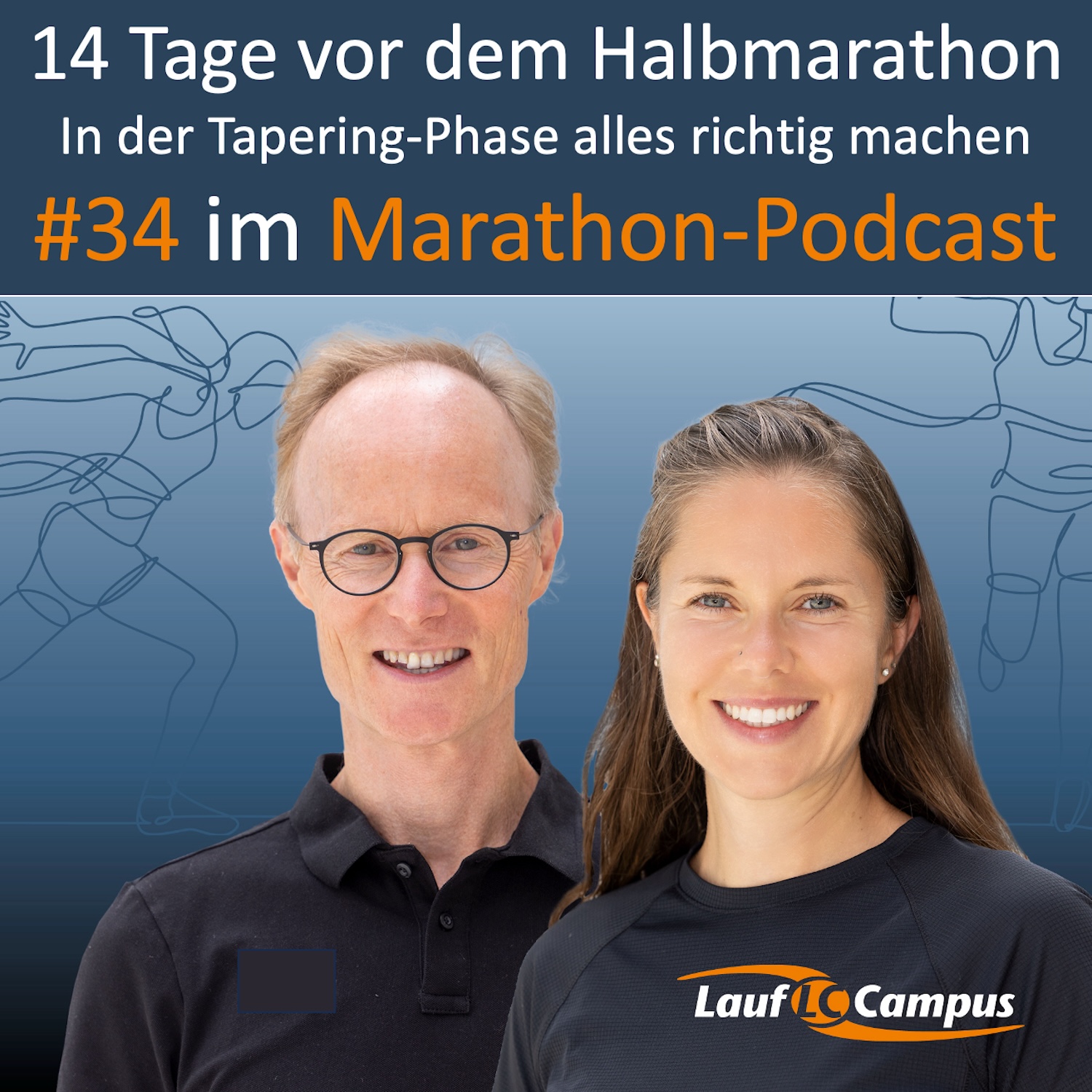 Die letzten 14 Tage vor einem Halbmarathon: So machst du alles richtig