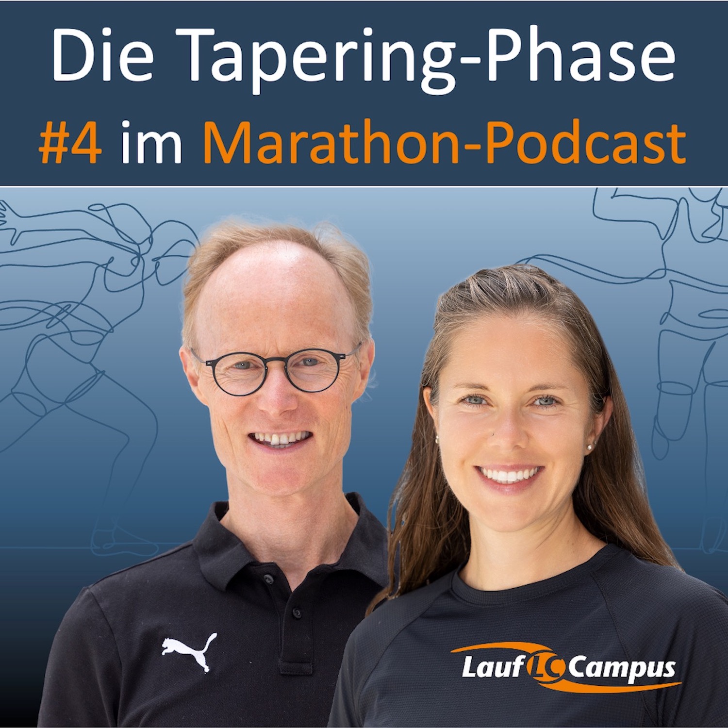 Die Tapering-Phase vor dem Marathon
