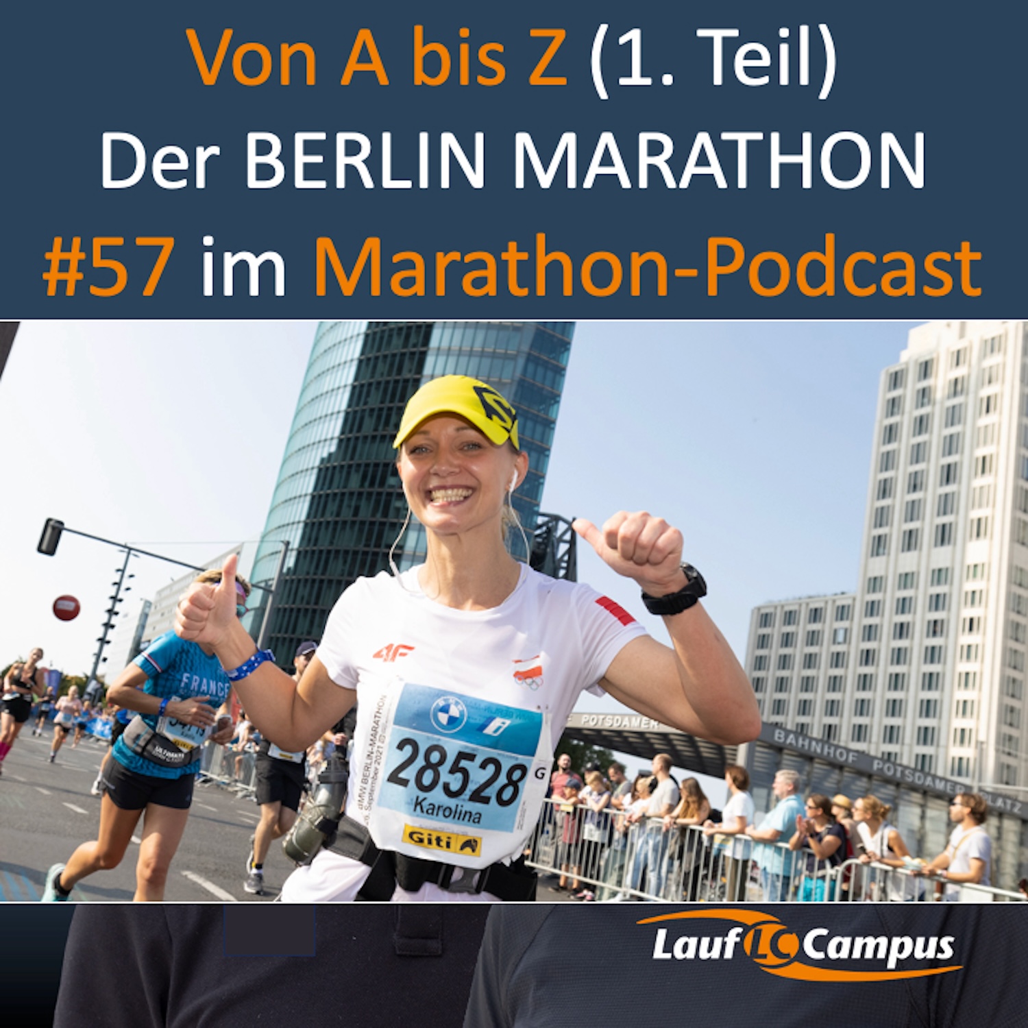 Das A bis Z des Berlin-Marathons – Teil 1: Von A wie Anmeldung bis M wie Motivation