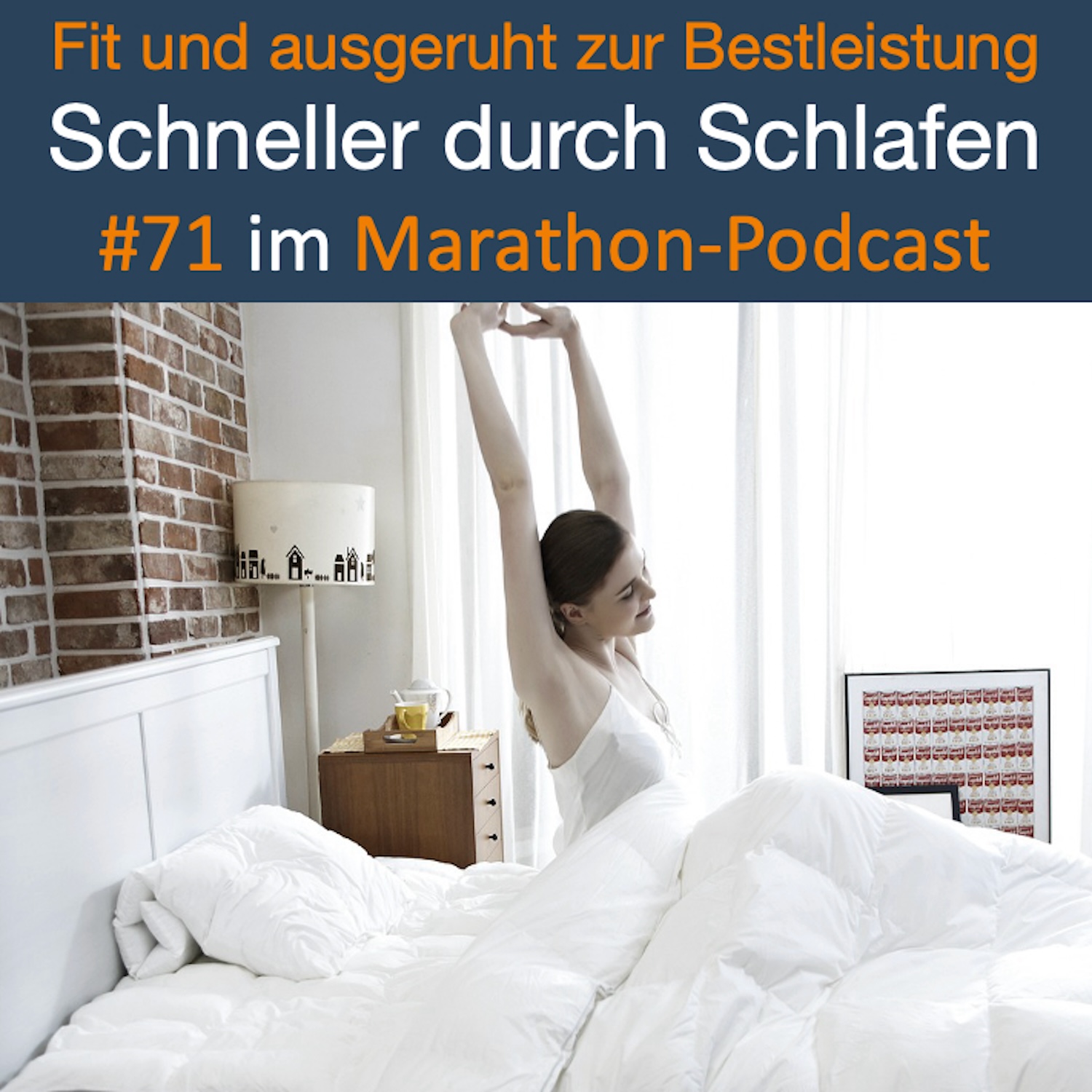 Guter Schlaf – Die Geheimwaffe für Ausdauersportler