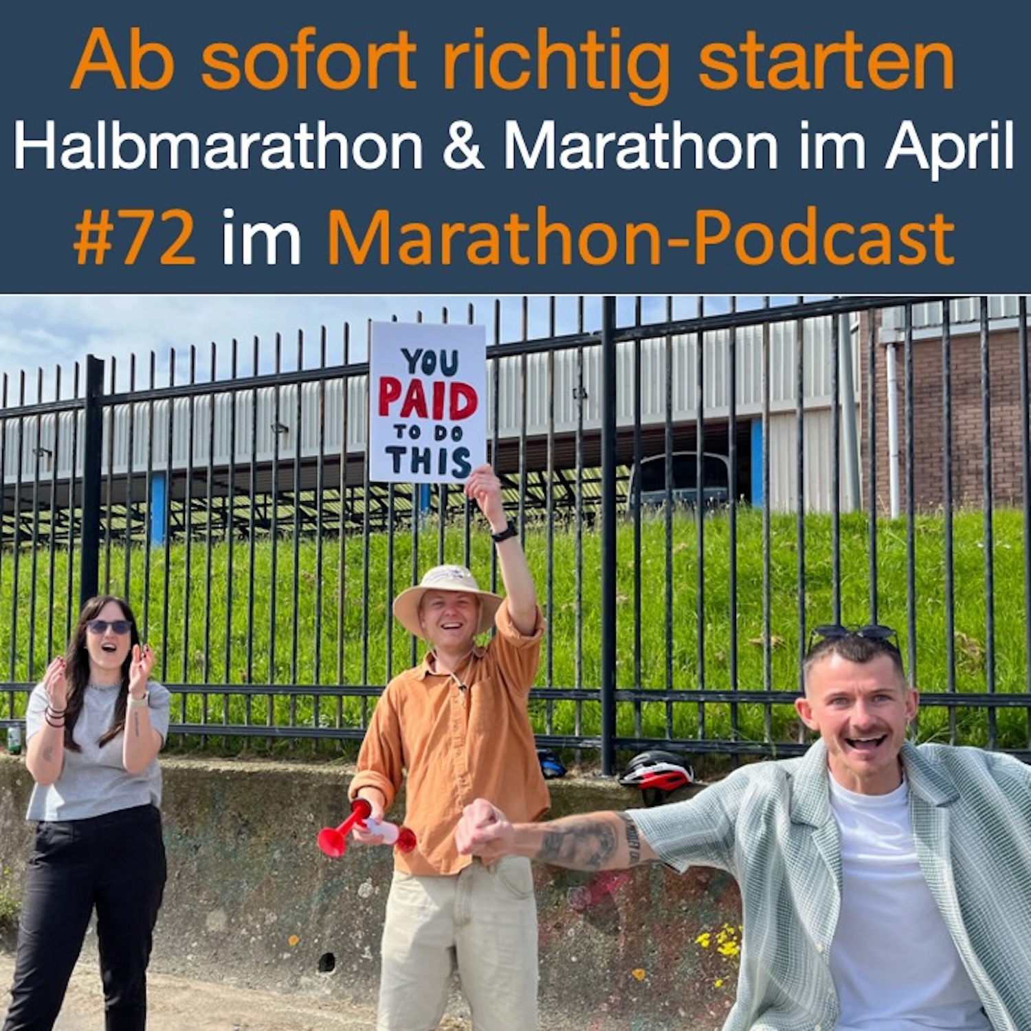 Marathon und Halbmarathon im April