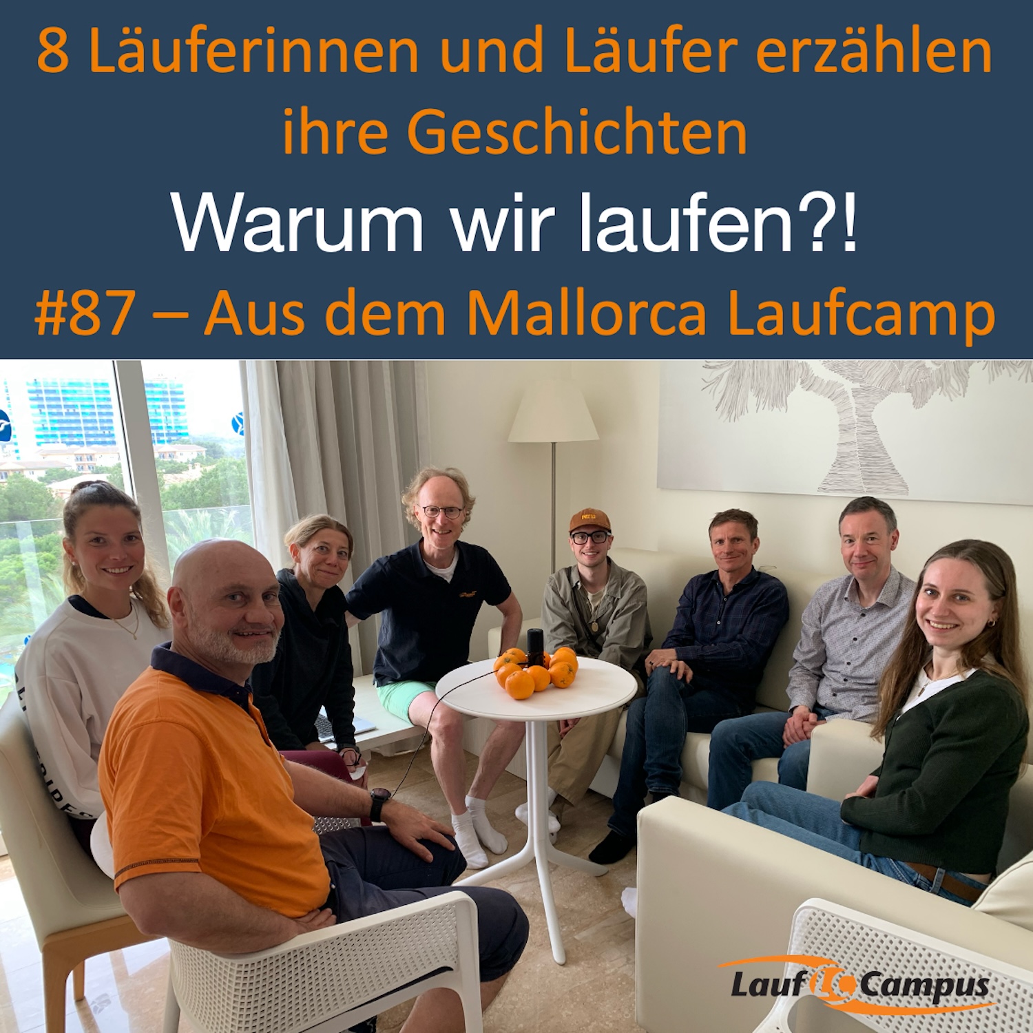 Warum wir laufen – Sieben Halbmarathon- und Marathon-Läufer erzählen ihre Geschichte
