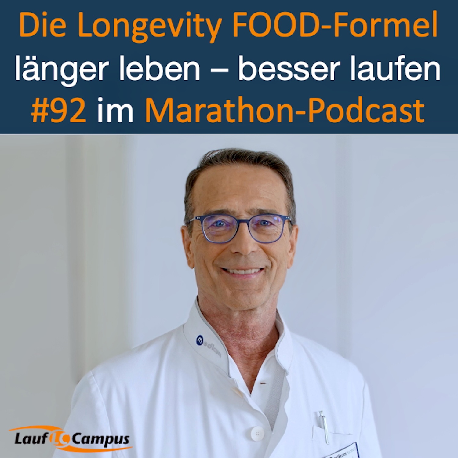 Die Longevity FOOD-Formel mit Dr. Matthias Riedl – länger leben, besser laufen
