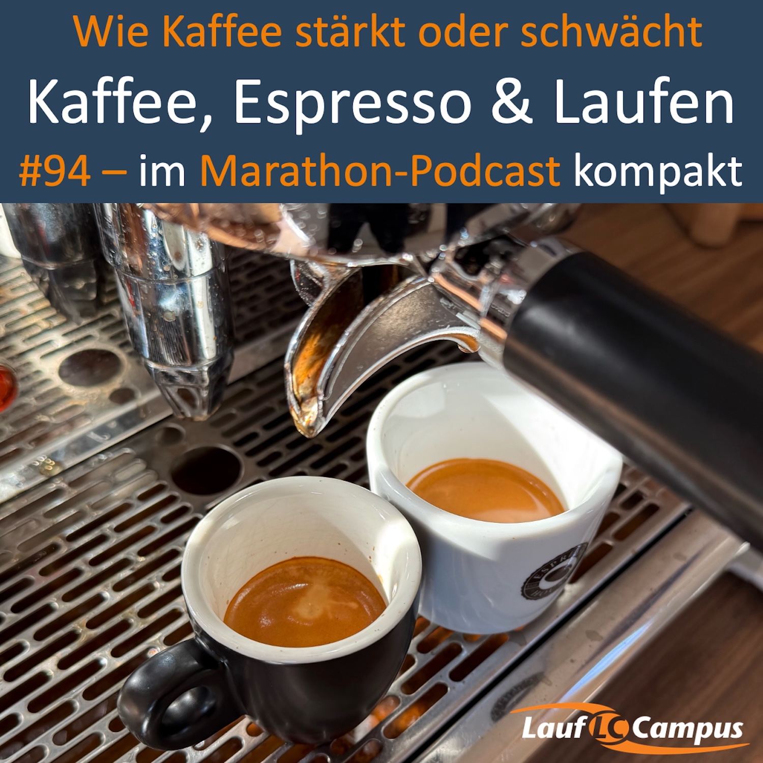 Espresso und Laufen – Kaffee clever fürs Training nutzen
