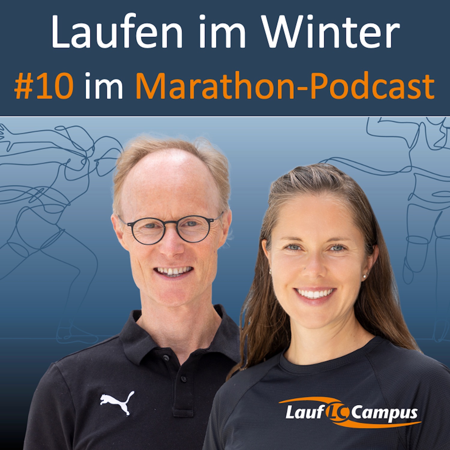 Laufen im Winter für Halbmarathon- und Marathonläufer*innen