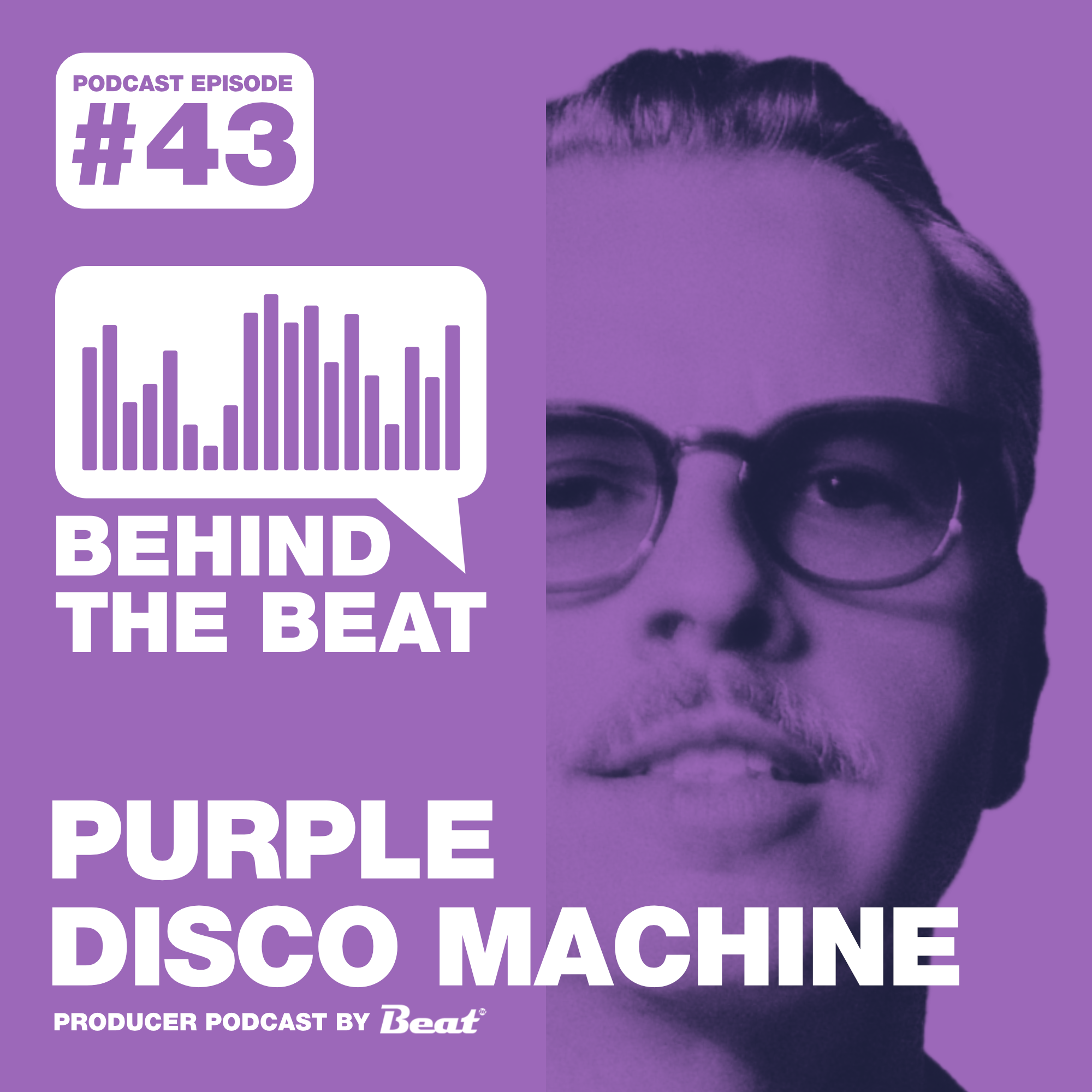 #43 mit Purple Disco Machine episode artwork