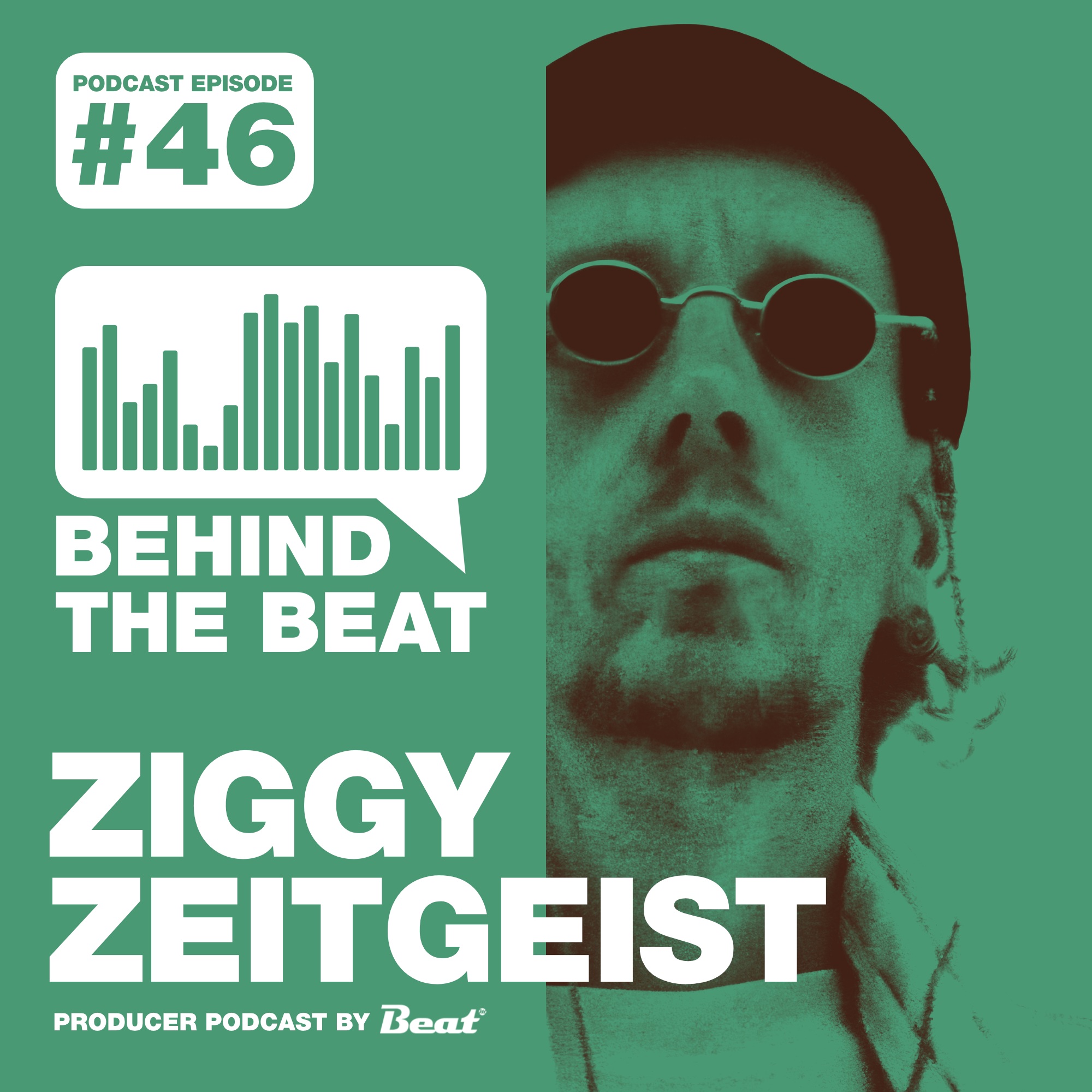 #46 mit Ziggy Zeitgeist -  Eine Prise psychedelischer Power episode artwork