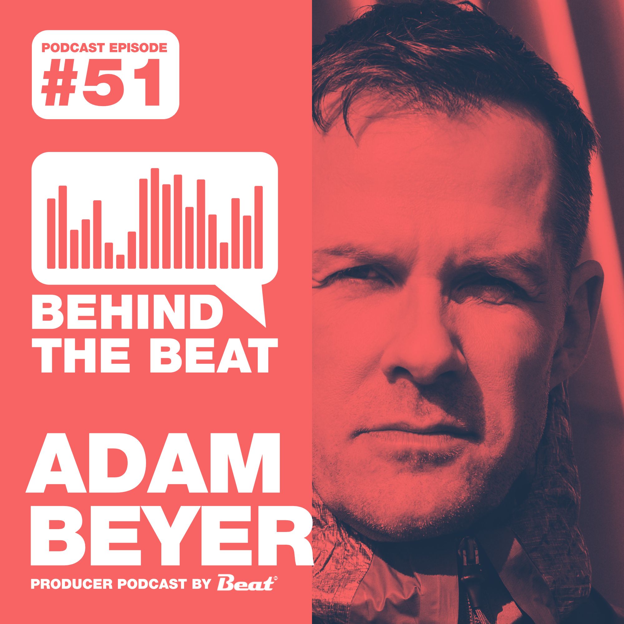 #51 mit Adam Beyer - Die unerwartete Reise episode artwork