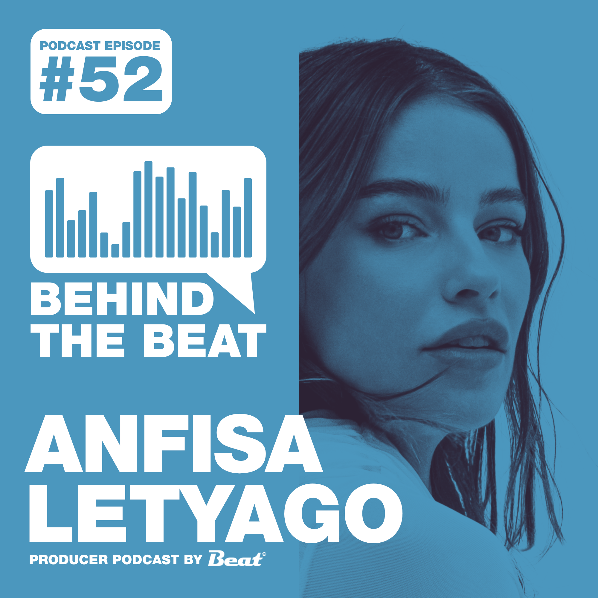 Episode #52 mit Anfisa Letyago – Eiskalt und geheimnisvoll episode artwork