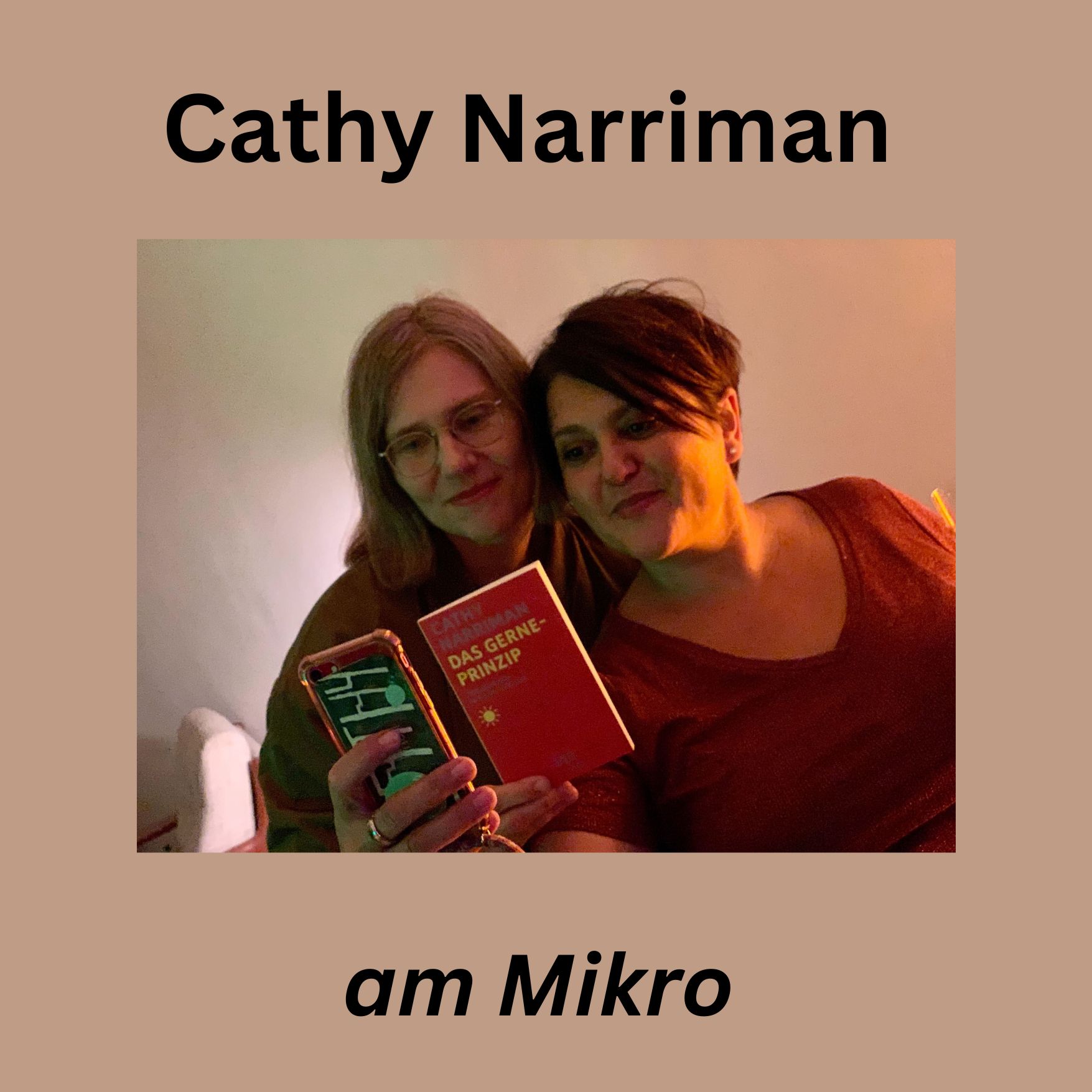 Mit dem Gerne-Prinzip von Cathy Narriman die Jobsuche auf den Kopf stellen episode artwork