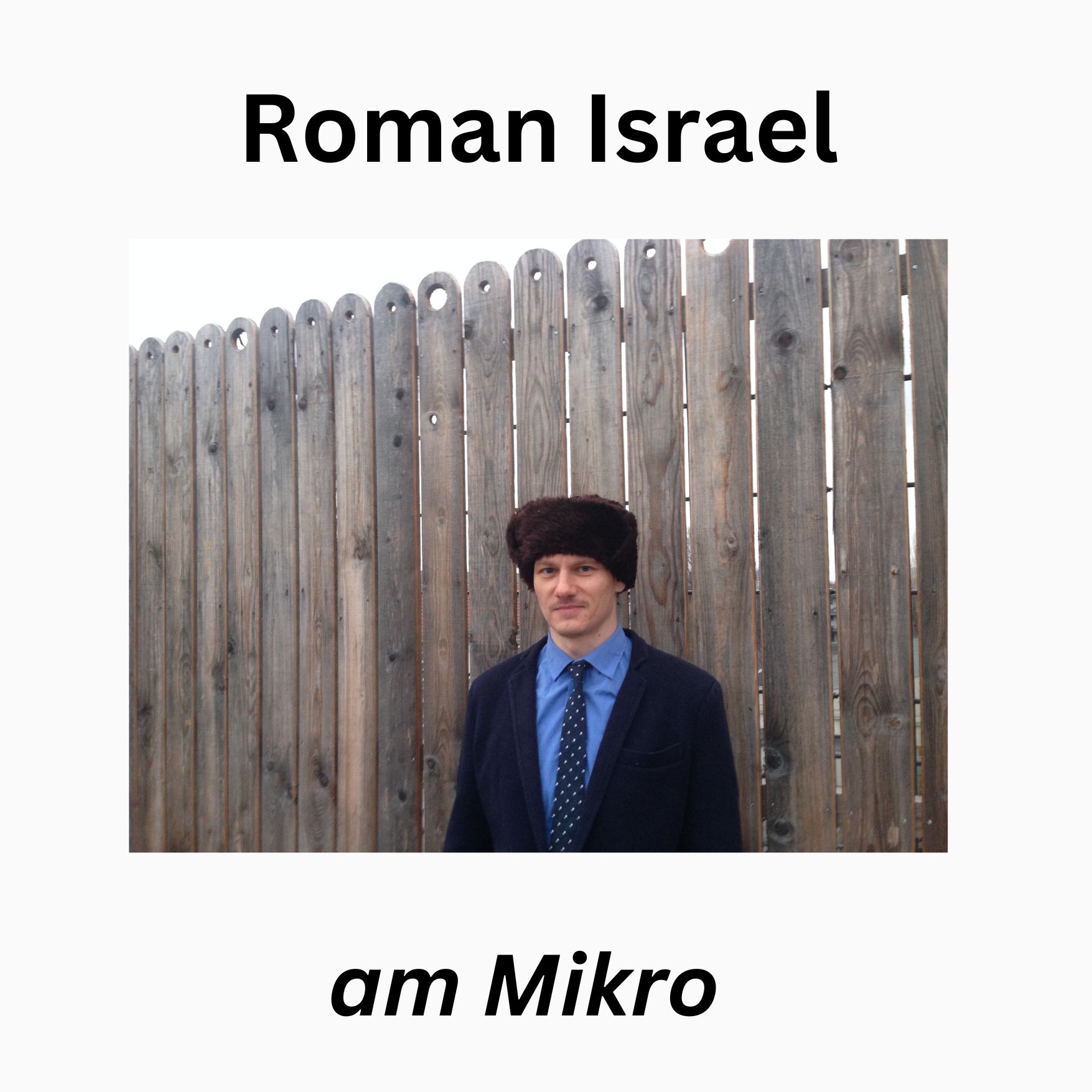 Mit Roman Israel über Lebensentspannung, Freiheit und eine gefundene Pelzmütze episode artwork