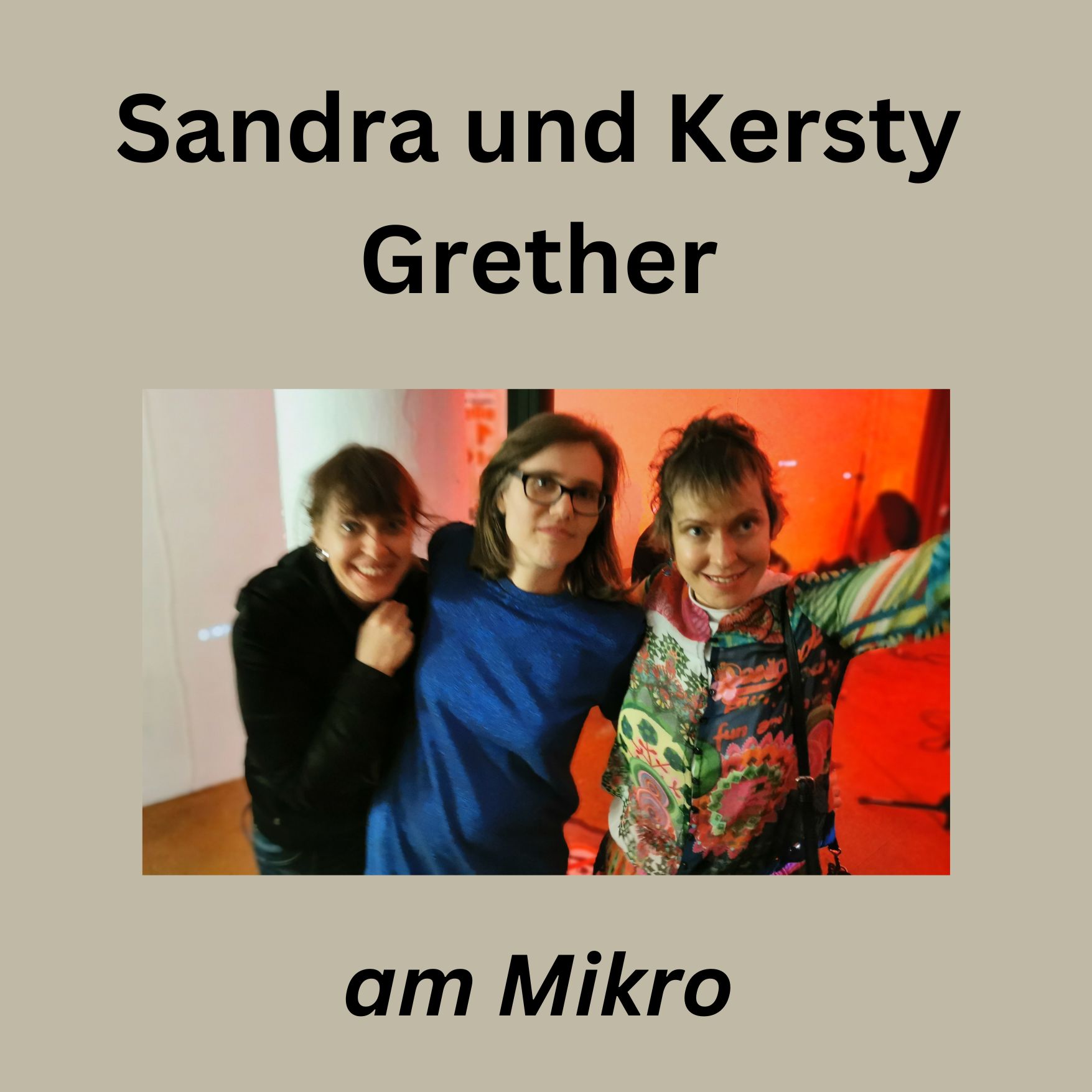Mit Sandra und Kersty Grether über Musikerinnen*-Aktivismus, alten Musikjournalismus und Lieblings-Raps episode artwork