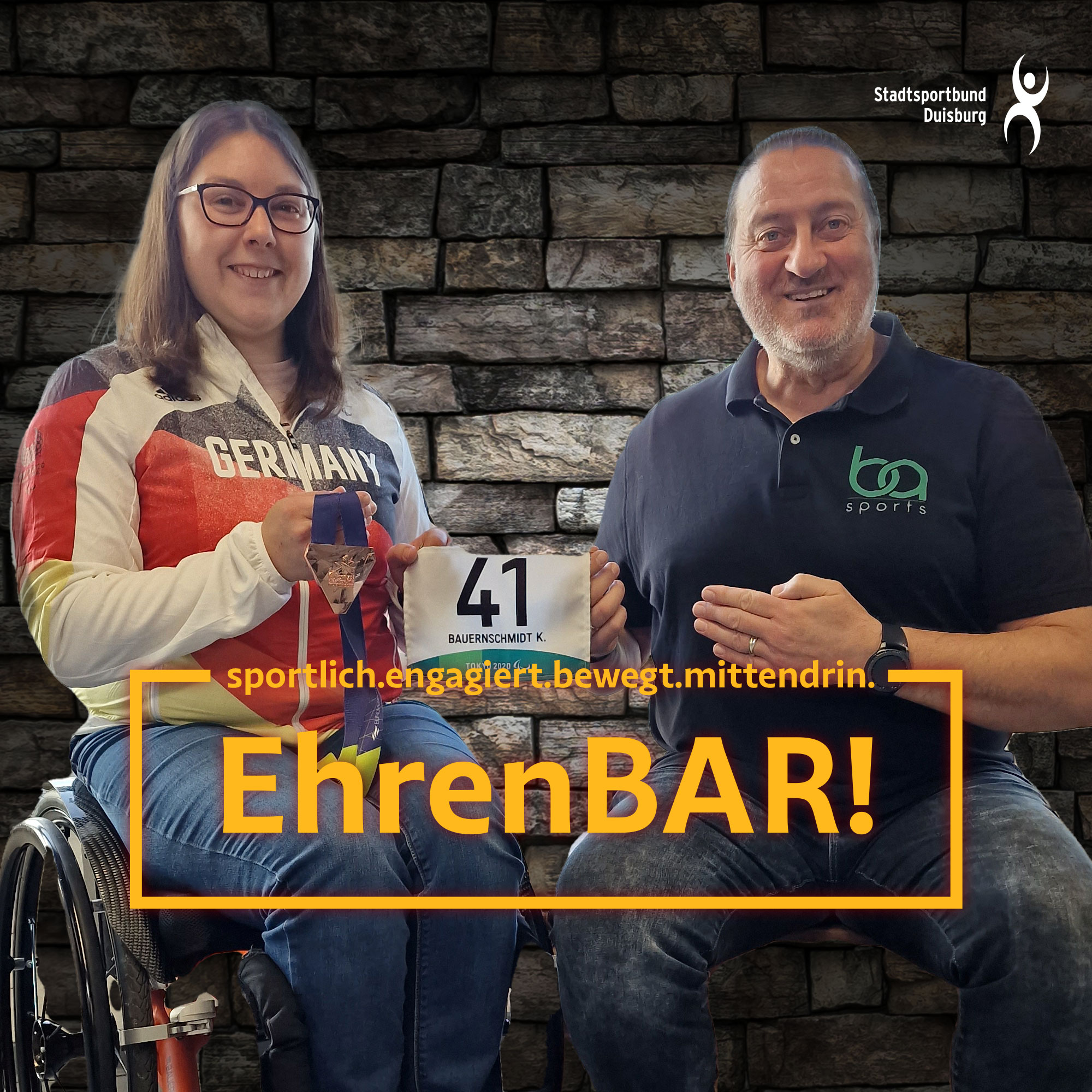EhrenBAR! Katharina Bauernschmidt (Paralympionikin) - S01E02 episode artwork