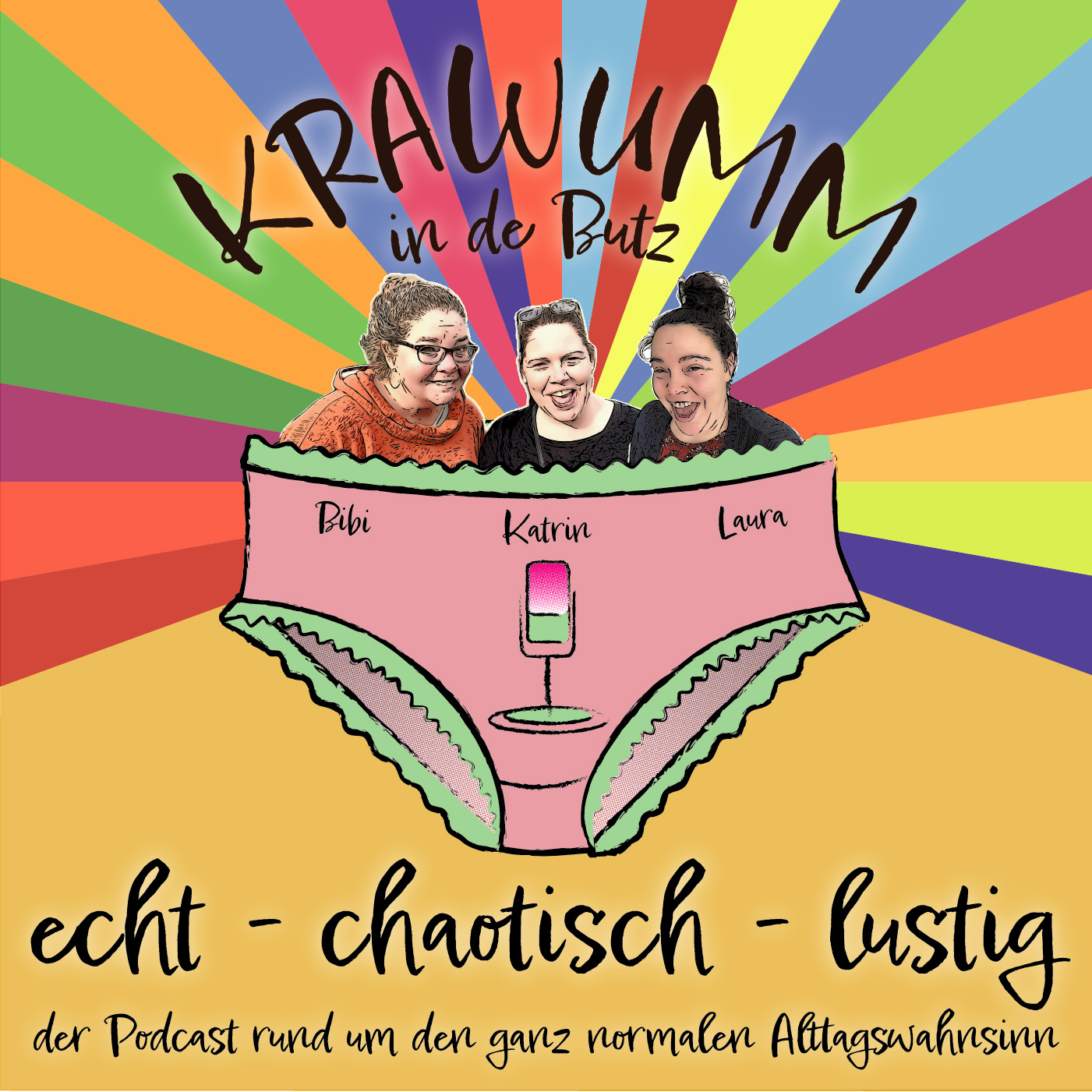 Krawumm in de Butz