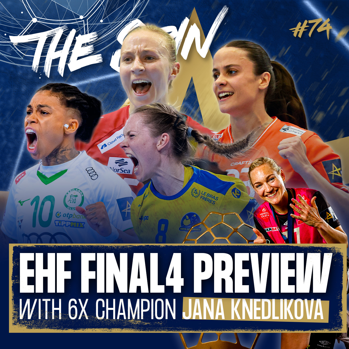 Road to Budapest GLORY 🏆  EHF FINAL4 preview with Jana Knedlikova