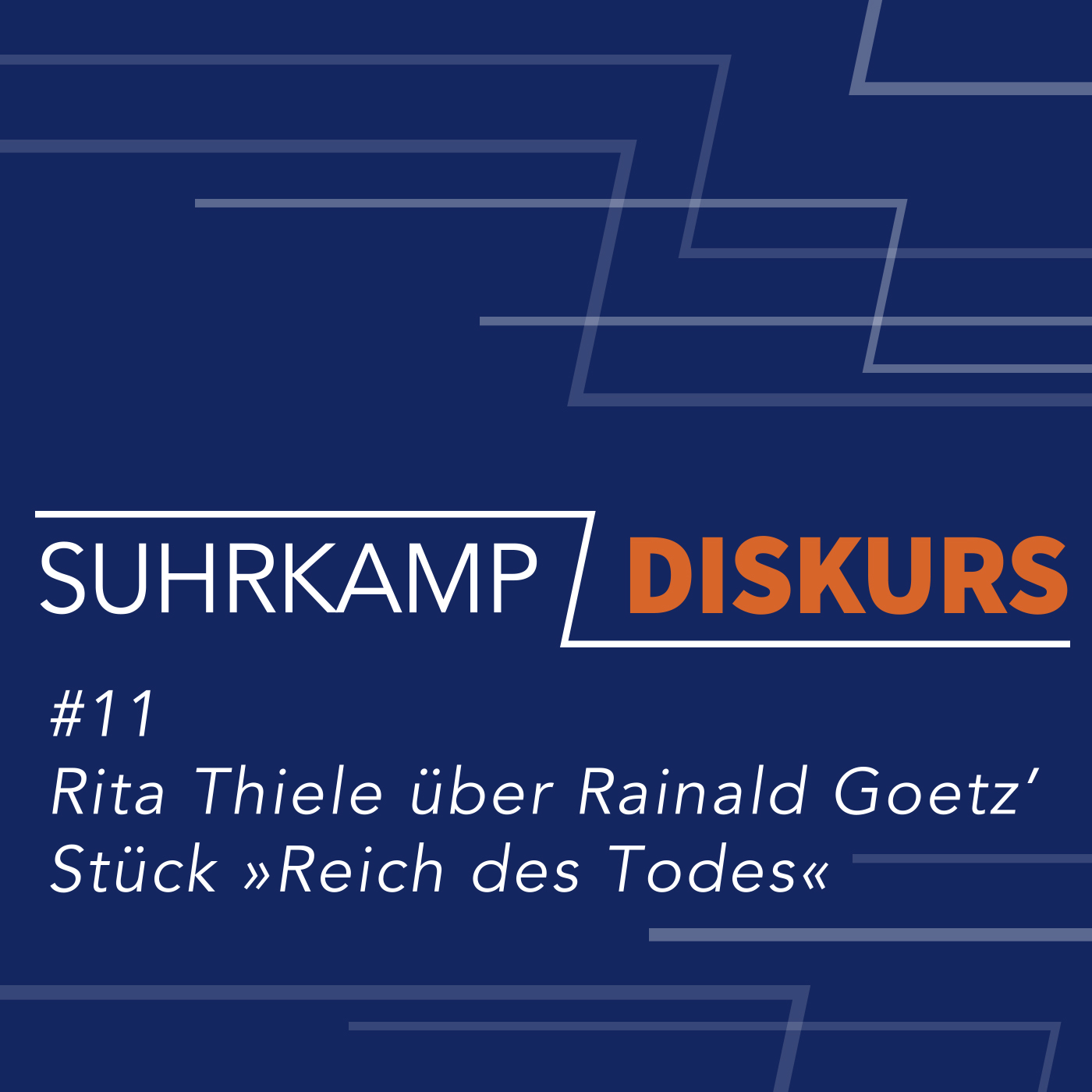 #11: Rita Thiele über Rainald Goetz’ Stück »Reich des Todes« episode artwork