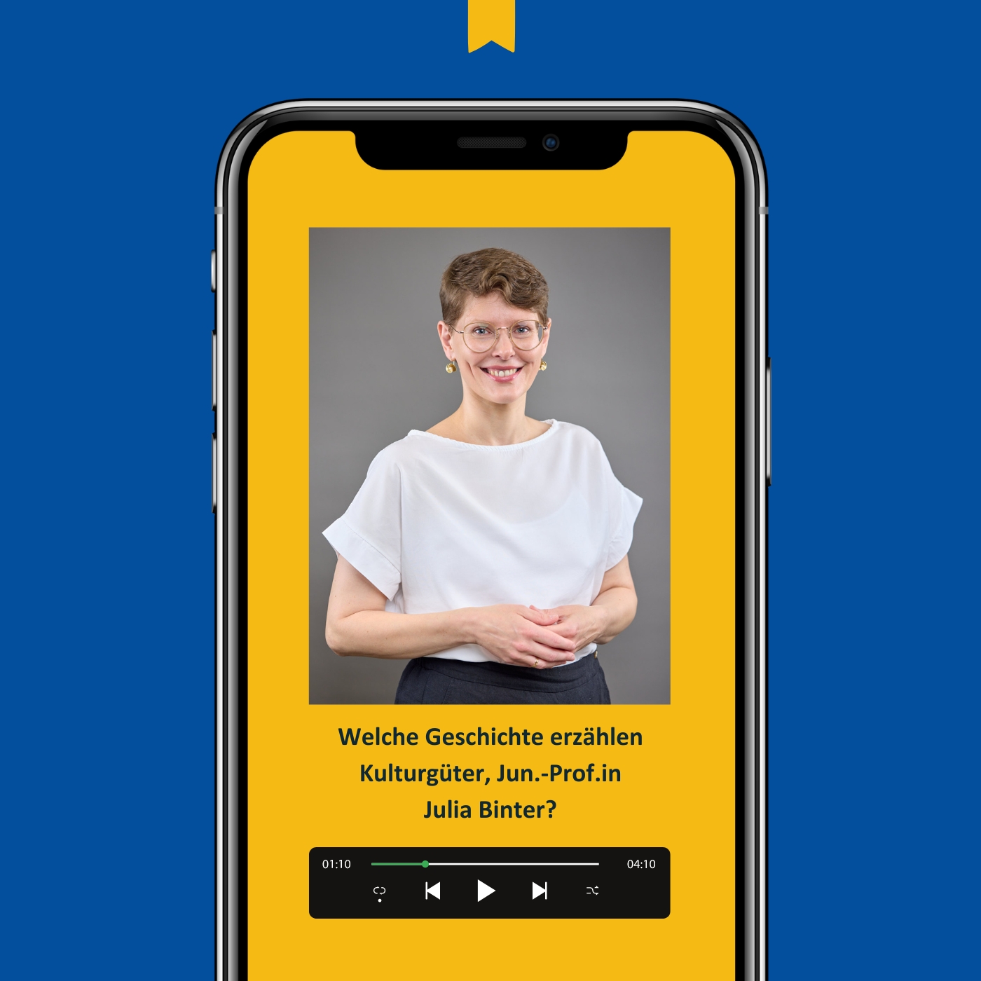 Wie Museen koloniale Vorstellungen abbauen können. Prof. Dr. Julia Binter spricht über Wissensgerechtigkeit und namibische Kulturgüter episode artwork