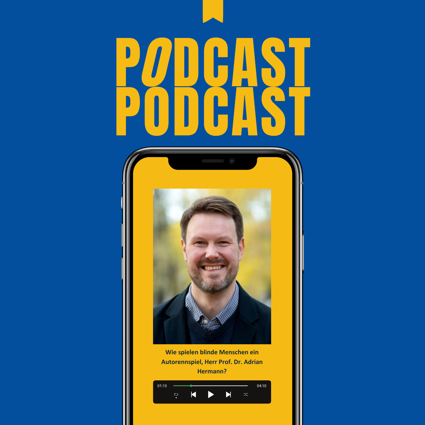 Teilhabe im Gaming. Ein Podcast mit Prof. Dr. Adrian Hermann über Barrierefreiheit episode artwork