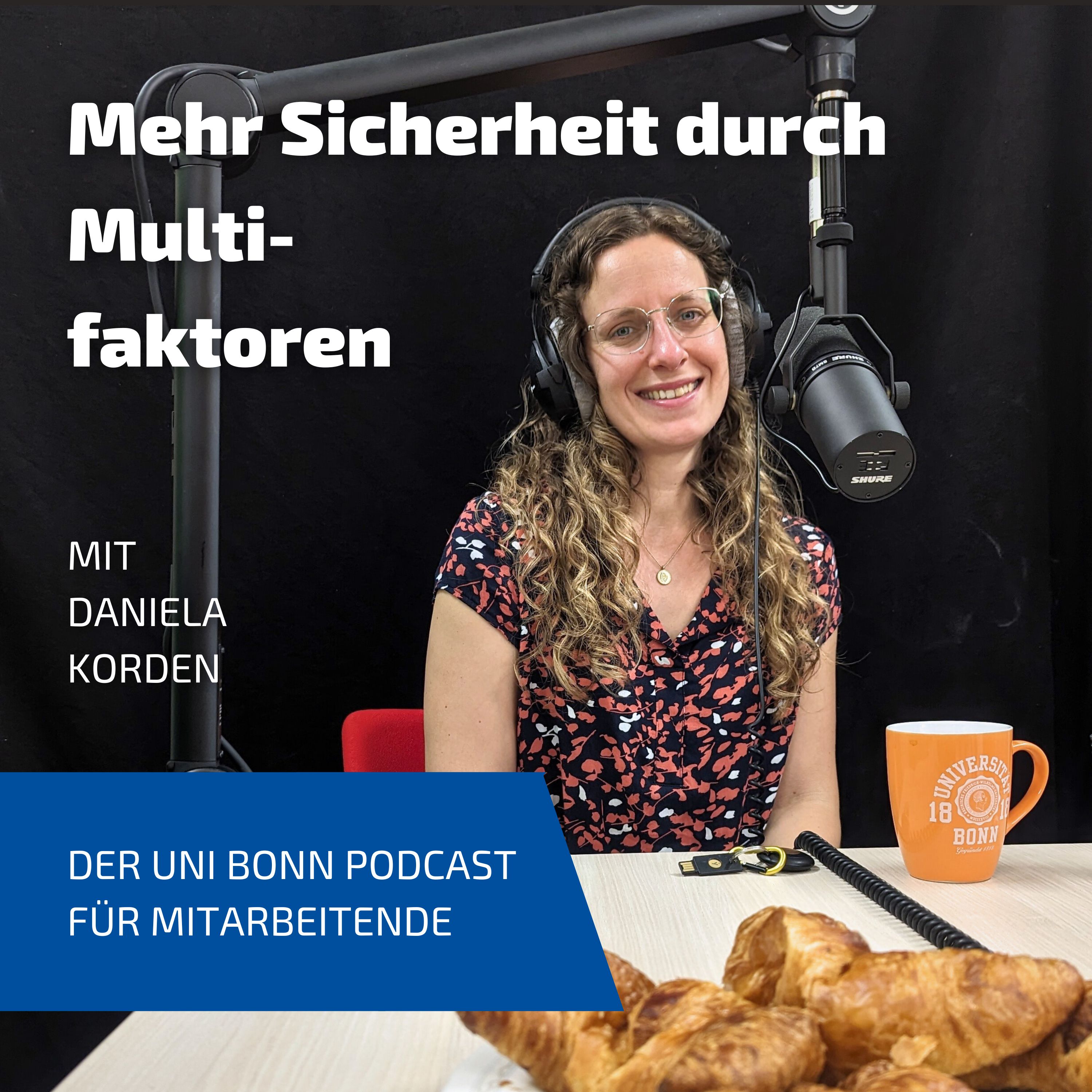 Einführung der Multifaktorauthentifizierung mit Daniela Korden episode artwork