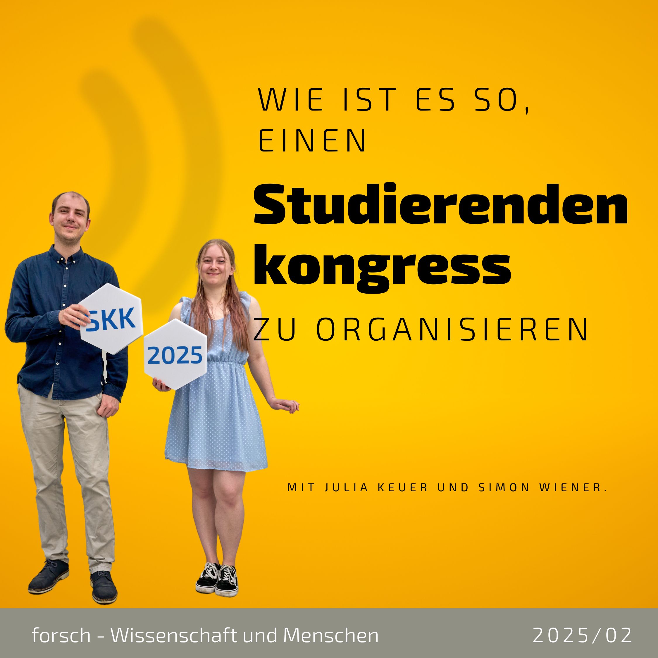 Von Berlin bis Wien: Der Studierendenkongress der Komparatistik fand erstmals seit zehn Jahren wieder in Bonn statt [forsch nachgefragt 2025/02] episode artwork