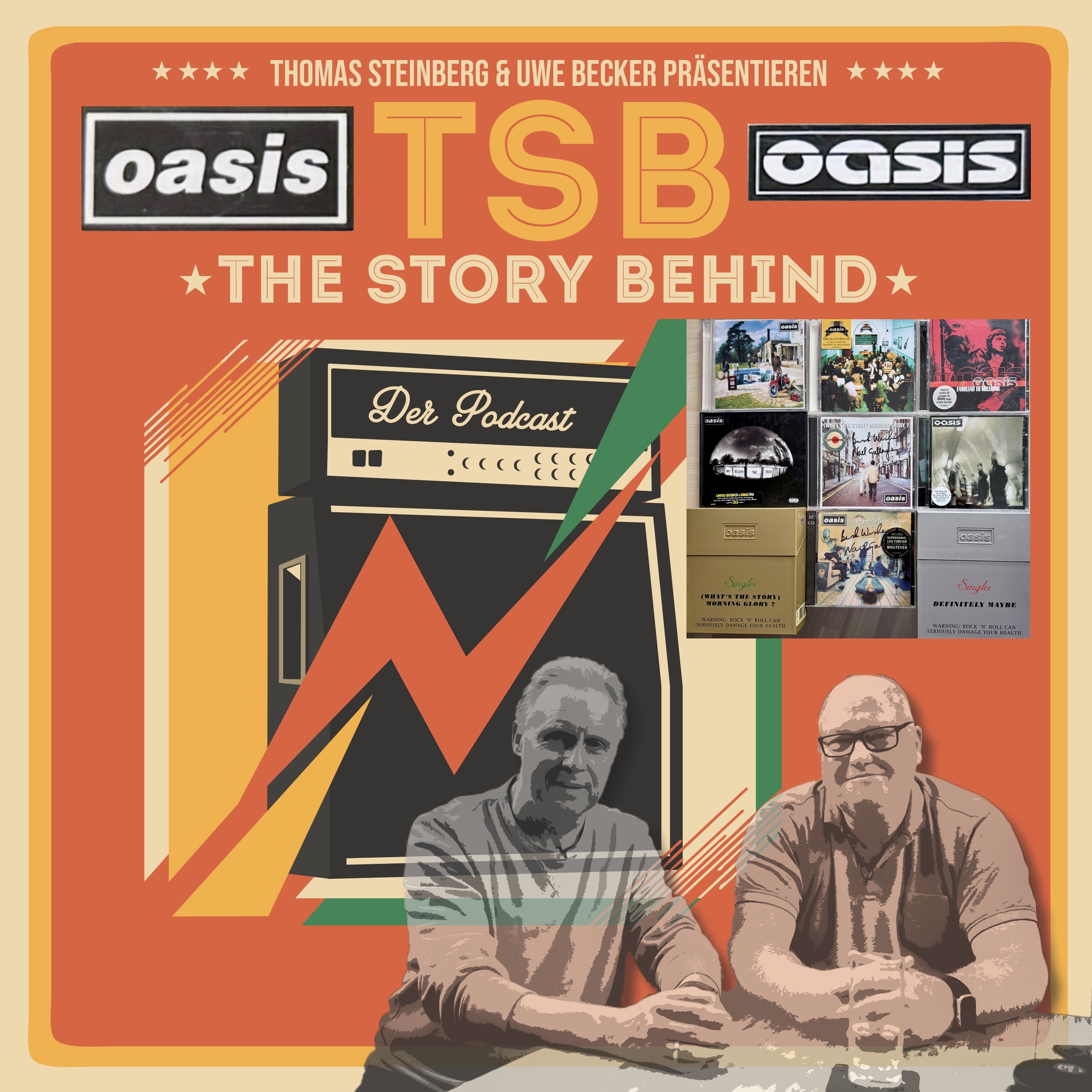 Oasis episode artwork