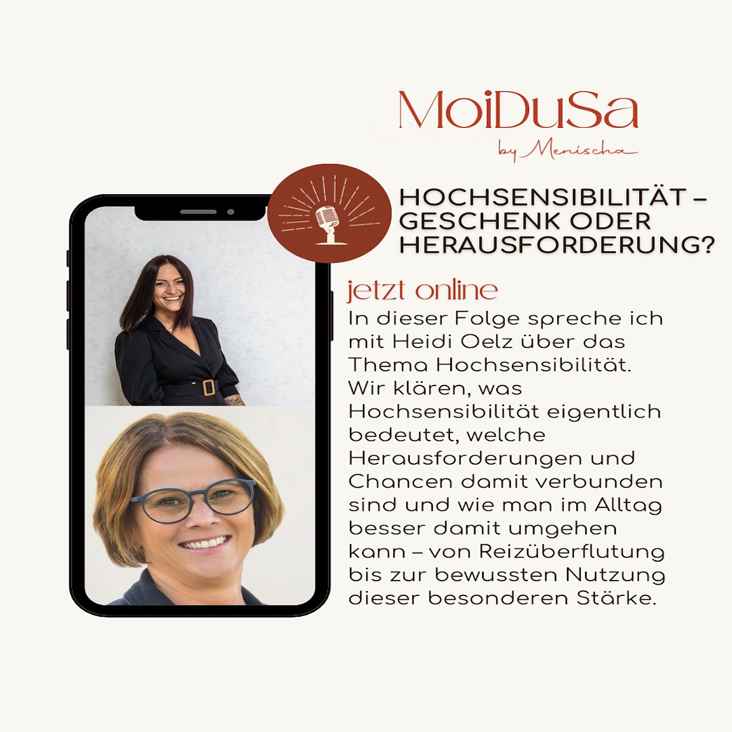 Interview Hochsensibilität verstehen episode artwork
