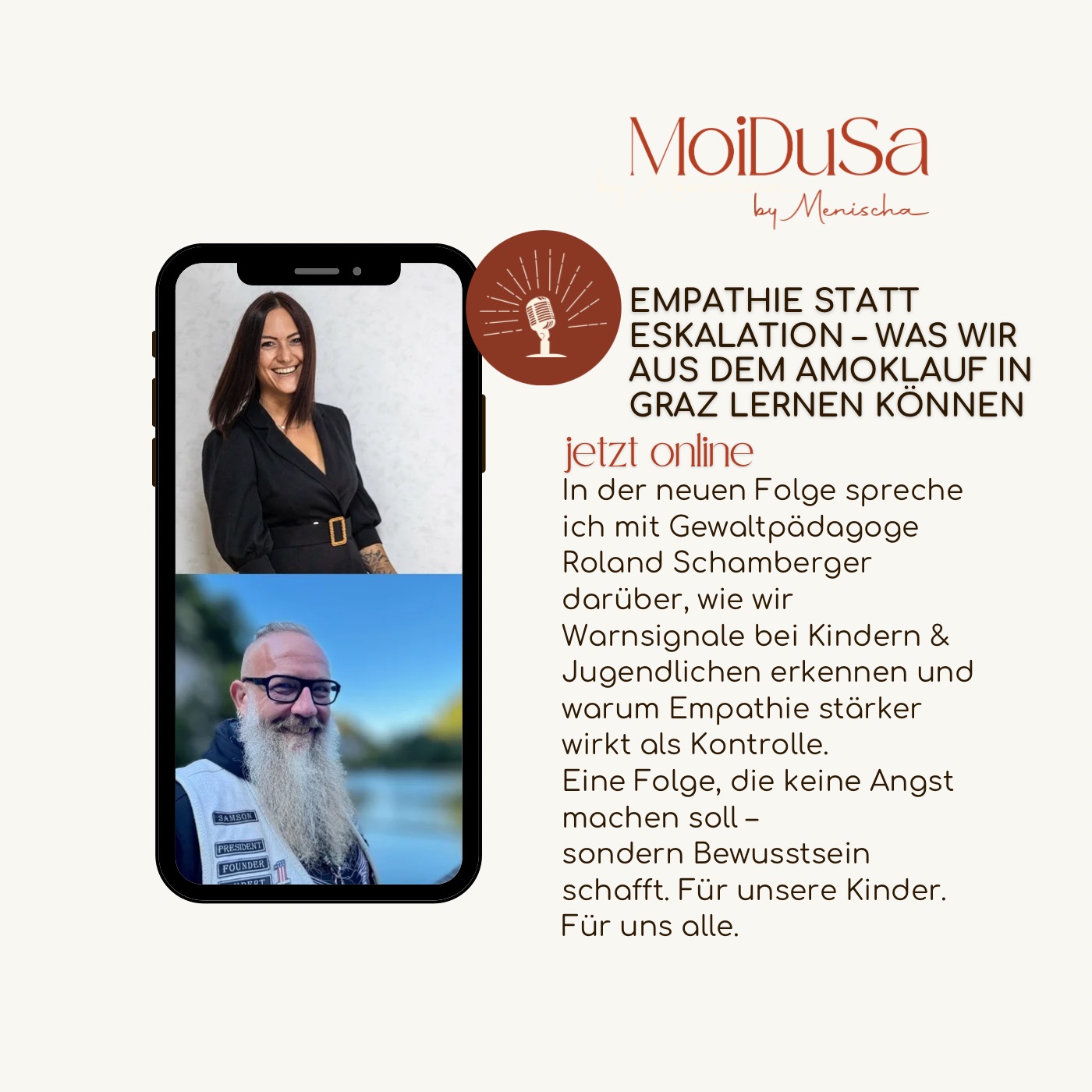 Empathie statt Eskalation – Was wir aus dem Amoklauf in Graz lernen können episode artwork