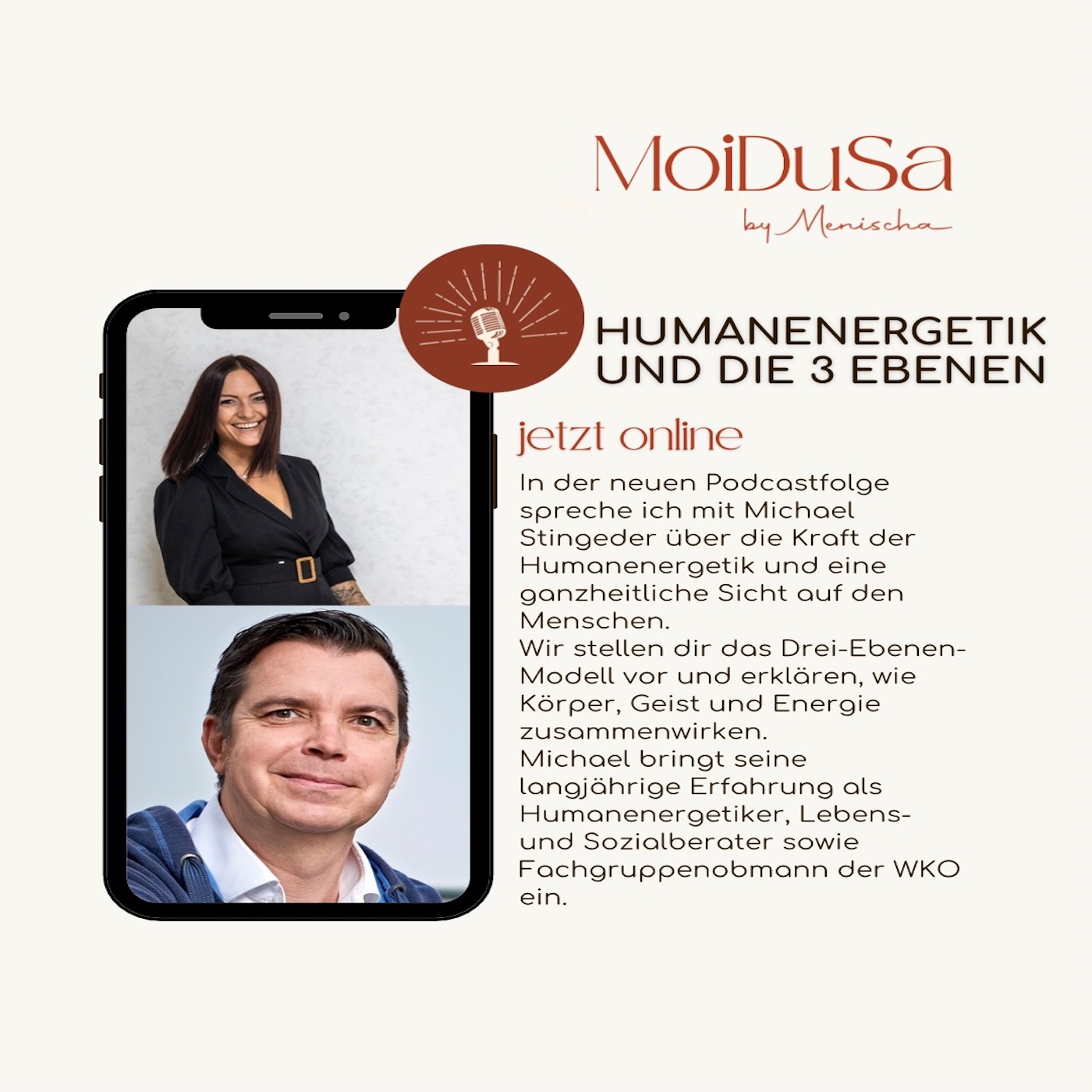 Interview Michael Stingeder: Humanenergetik und die drei Ebenen episode artwork